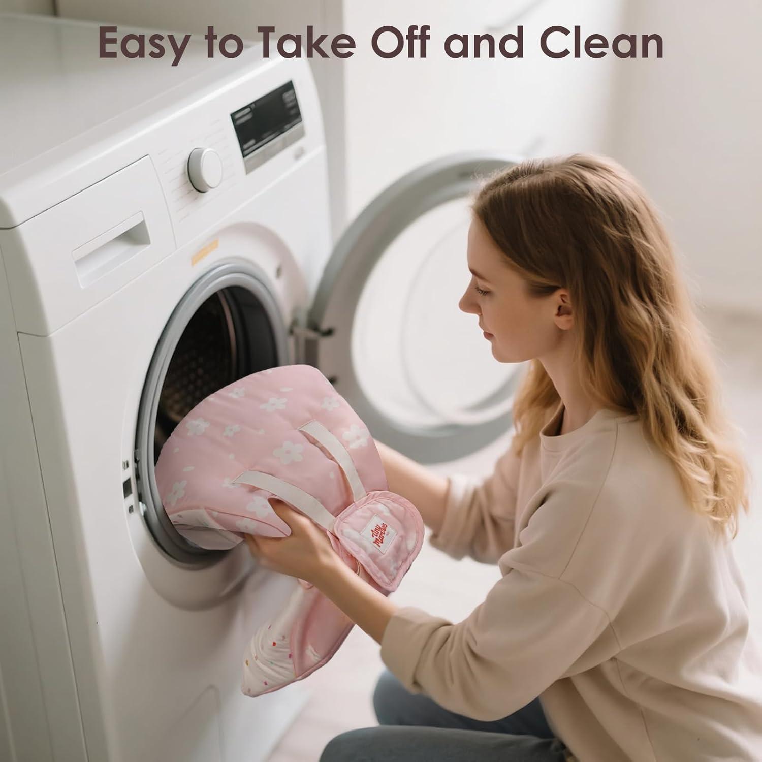 Columpio Portátil Tiny Marvels Blush Bloom 0-9 Meses 2.7-4.1 kg