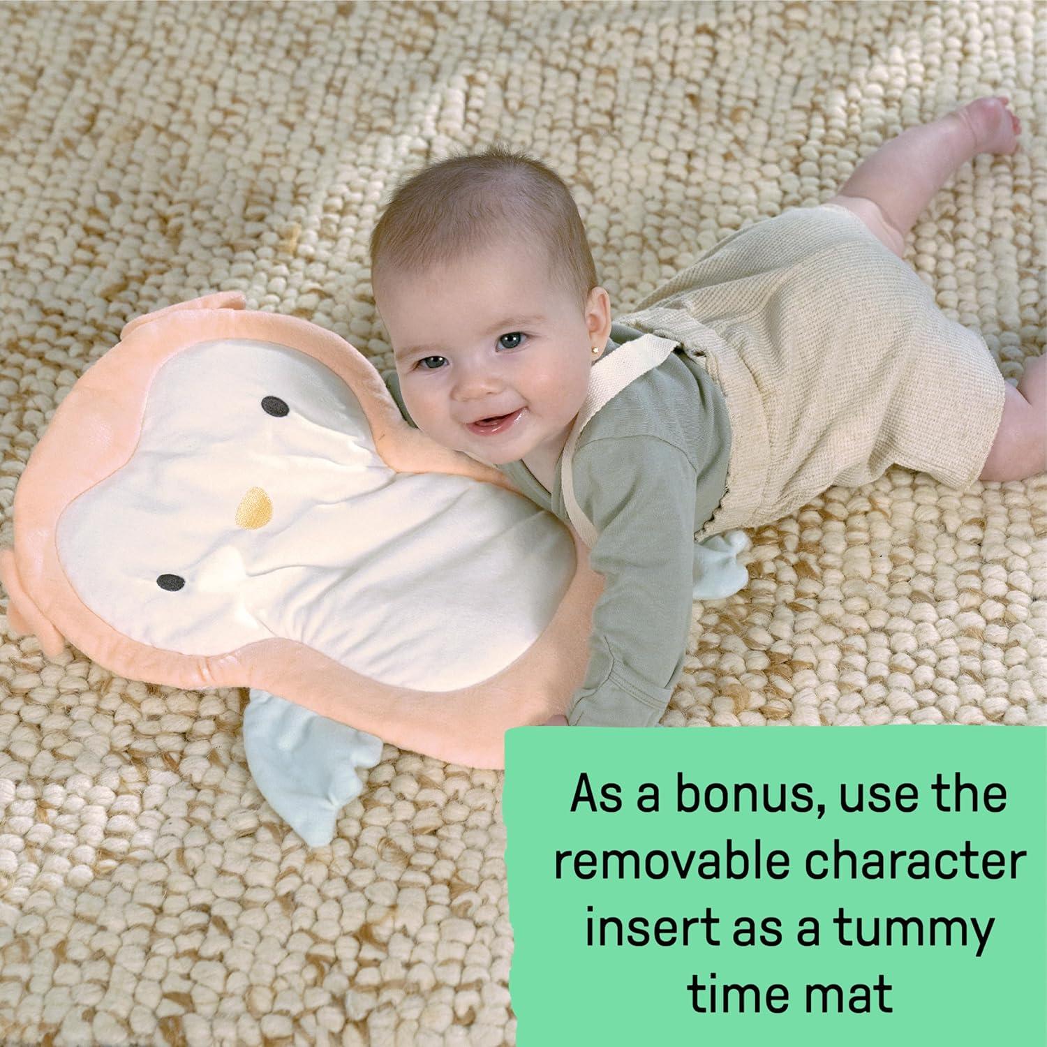 Columpio para Bebés Ingenuity InLighten 5 Velocidades Búho Nally