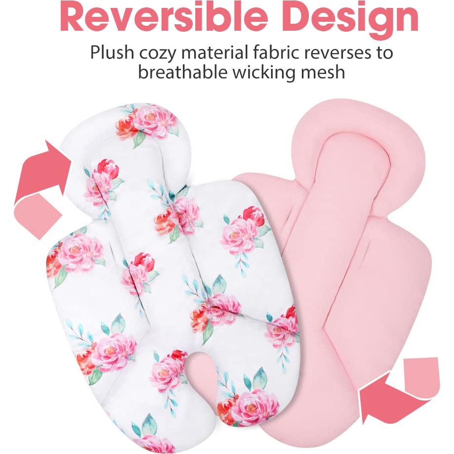 Inserto para Bebé 4moms MamaRoo y RockaRoo - Reversible