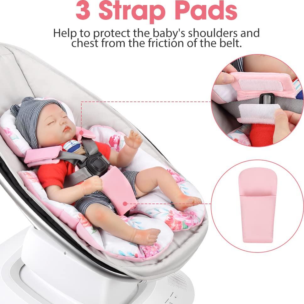 Inserto para Bebé 4moms MamaRoo y RockaRoo - Reversible