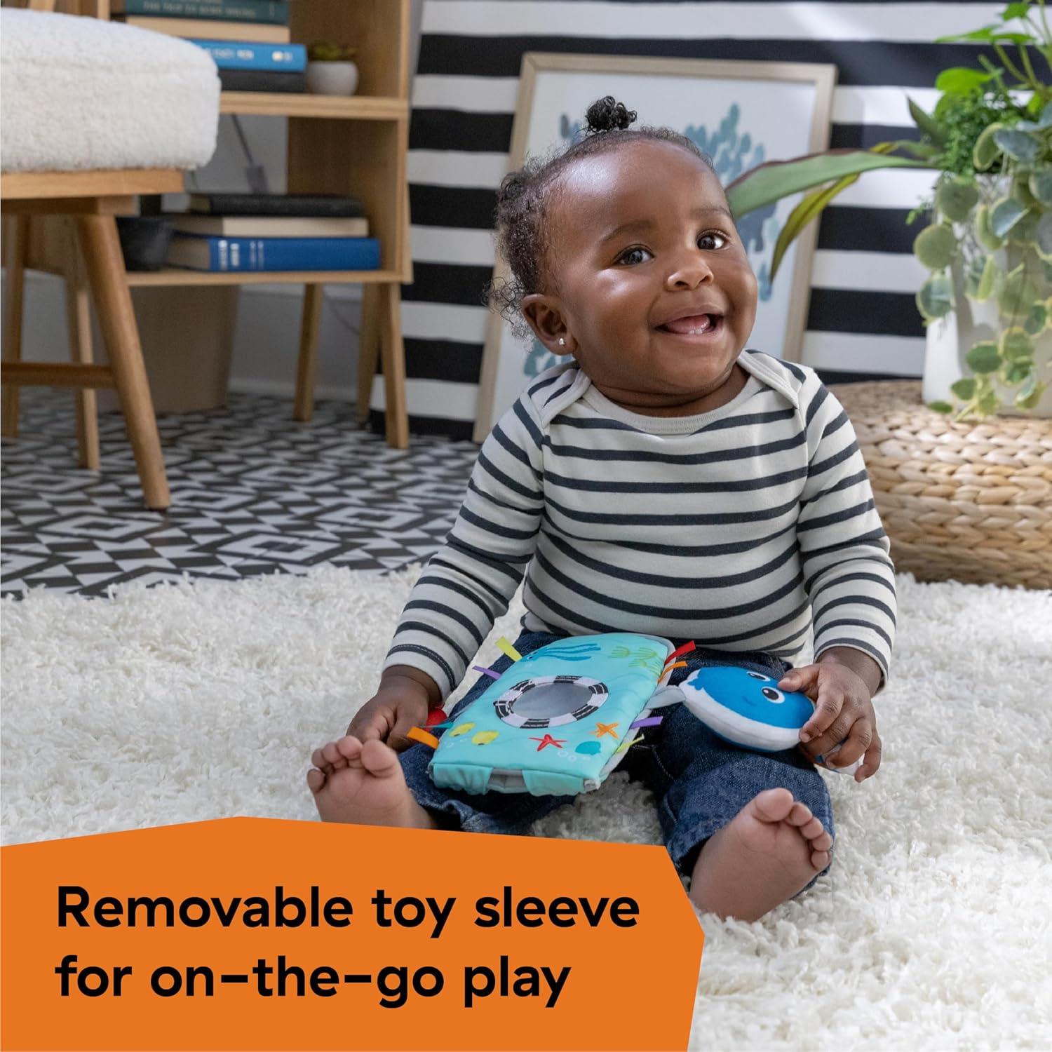 Silla de Bebé Musical Baby Einstein Exploradores del Océano - Gris, 6 Velocidades