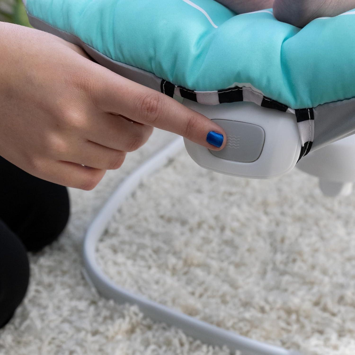 Silla de Bebé Musical Baby Einstein Exploradores del Océano - Gris, 6 Velocidades