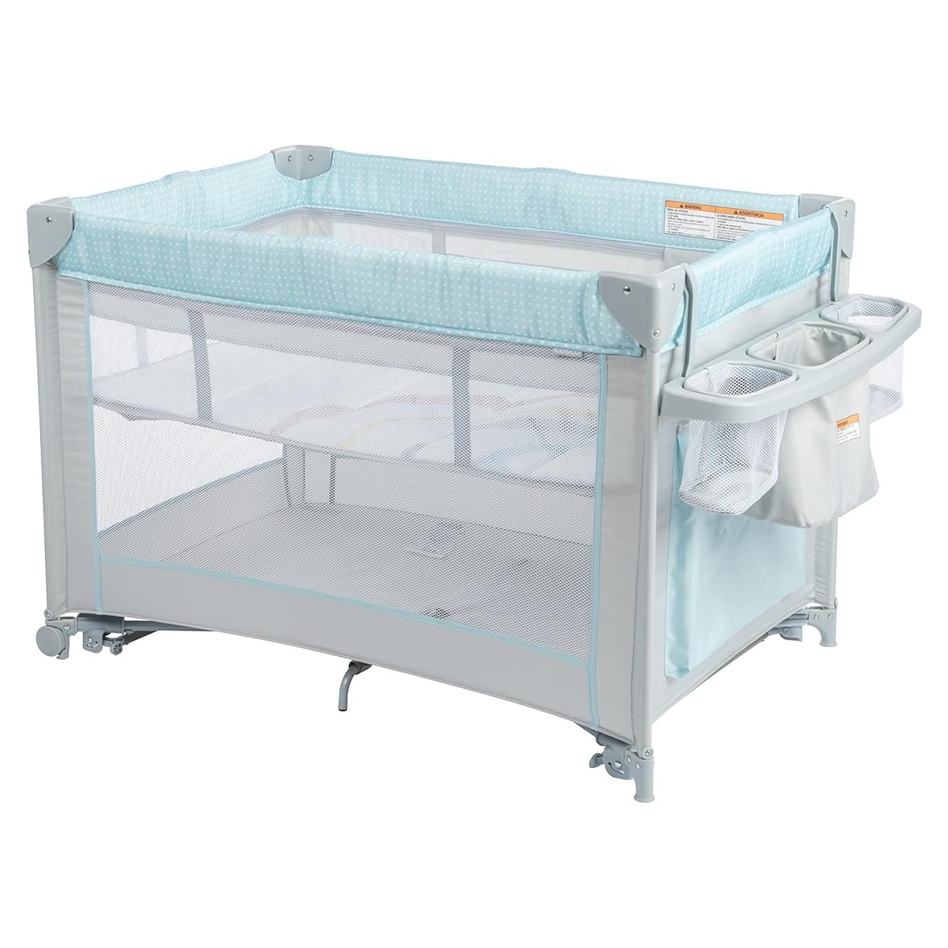 Cuna Mecedora Cosco Kids DLX Arcoíris 9.79 kg Plegable