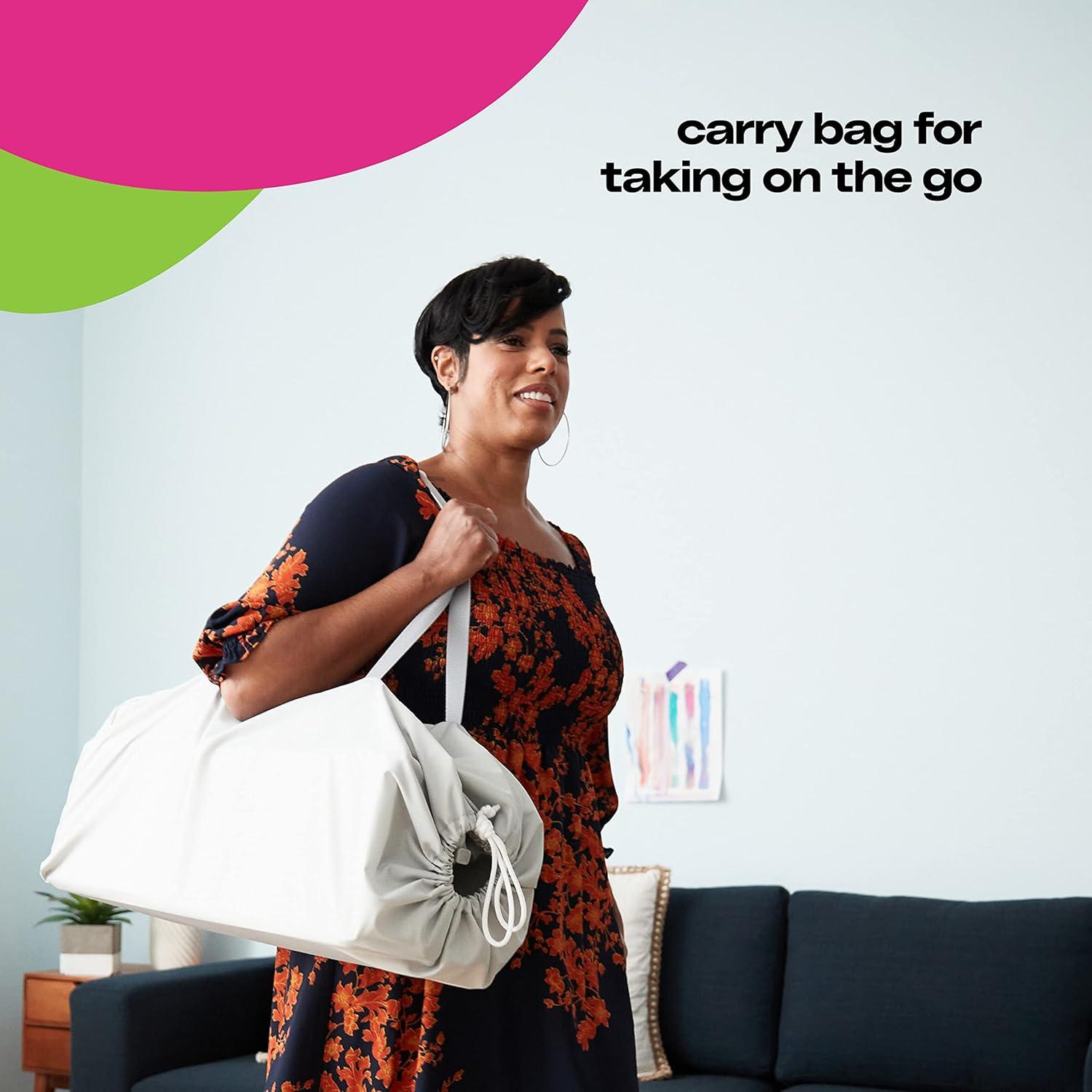 Cuna Mecedora Cosco Kids DLX Arcoíris 9.79 kg Plegable