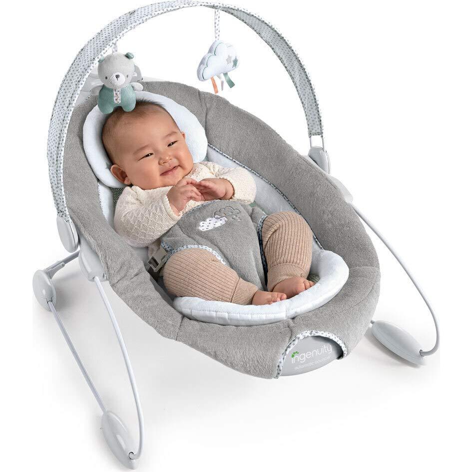 Asiento de rebote automático Ingenuity SmartBounce Pemberton