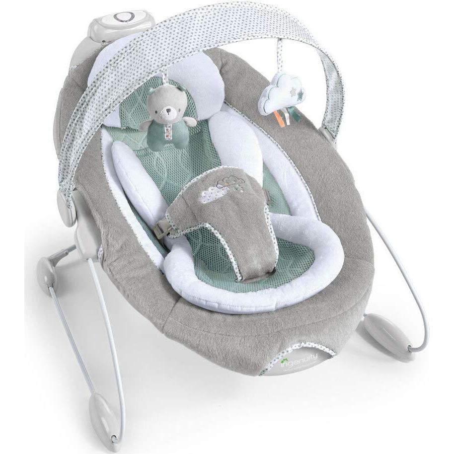 Asiento de rebote automático Ingenuity SmartBounce Pemberton