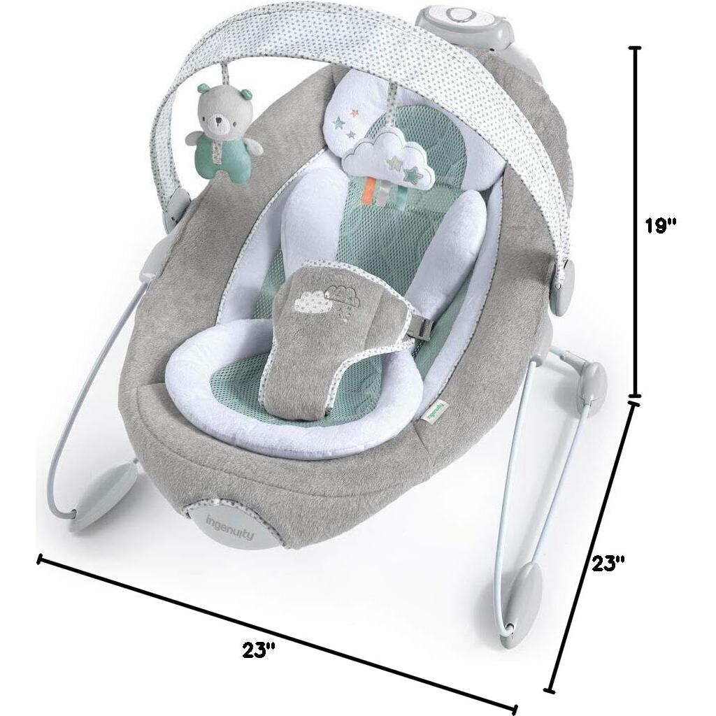 Asiento de rebote automático Ingenuity SmartBounce Pemberton