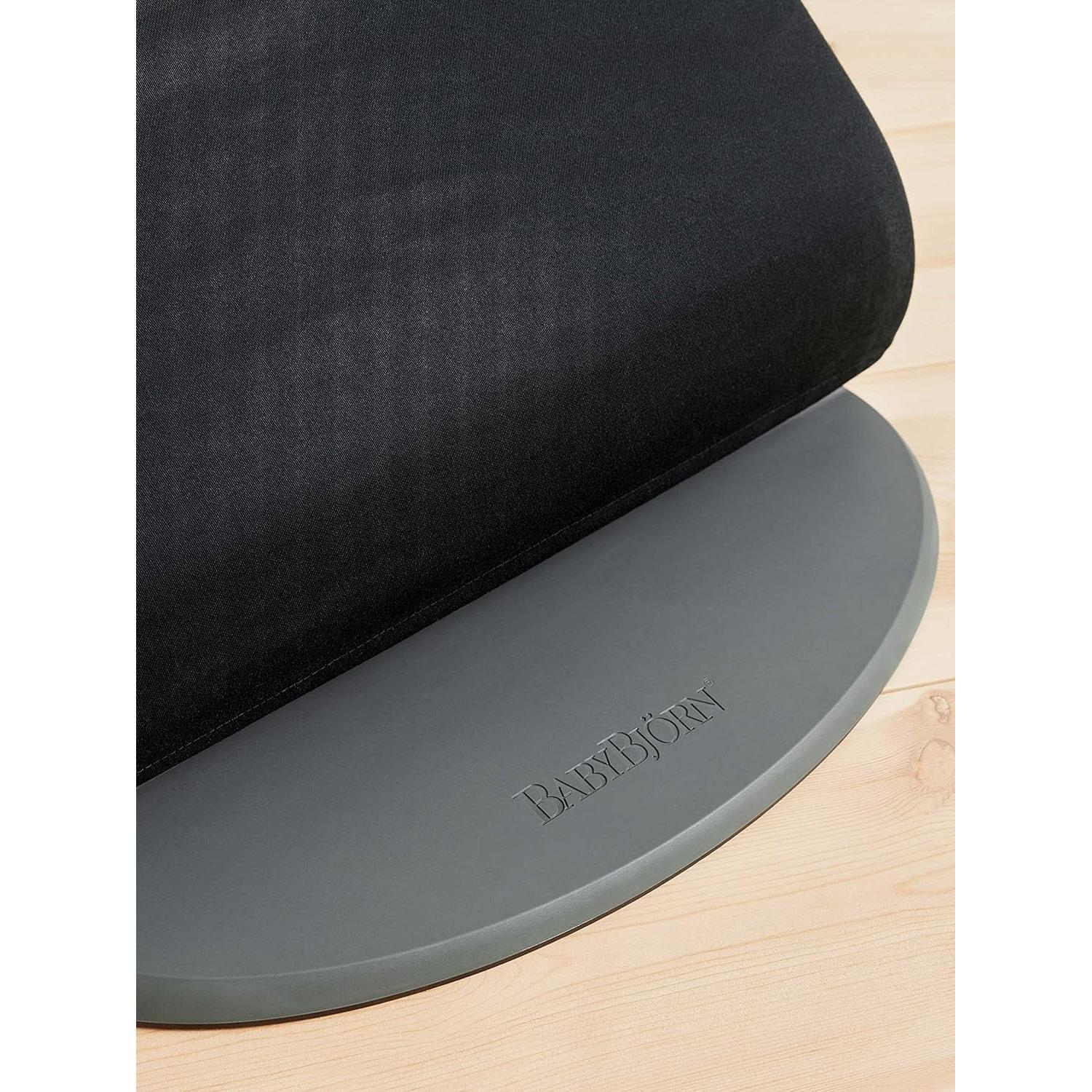 Silla de Rebote BabyBjörn Bouncer Bliss Negra 3.6-13.2 kg