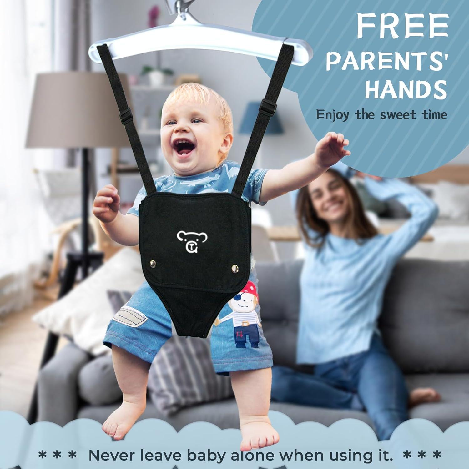 Saltador para Bebés G TALECO Jumper 01 Negro, 6.30 kg