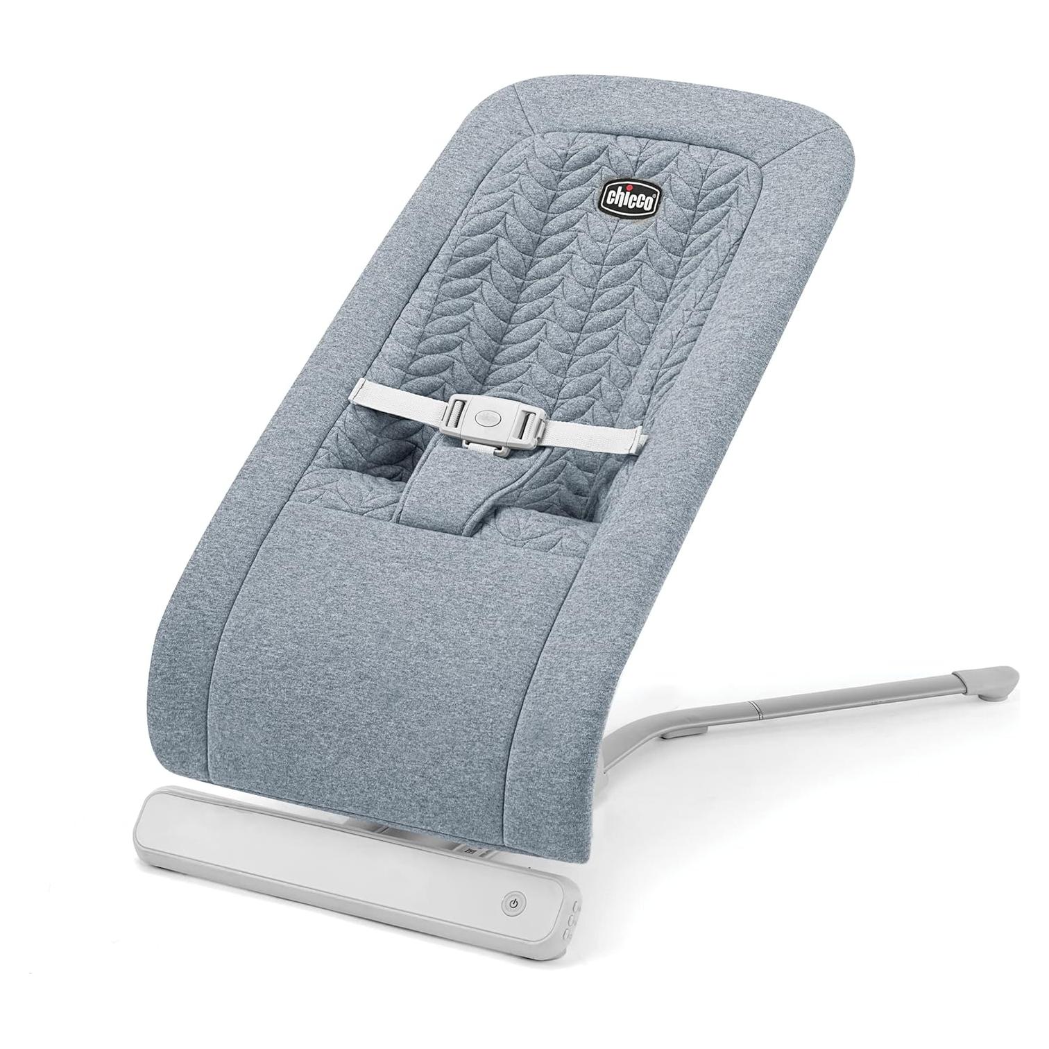 Columpio y Bouncer Chicco E-Motion - Gris, 2.27-9.07 kg