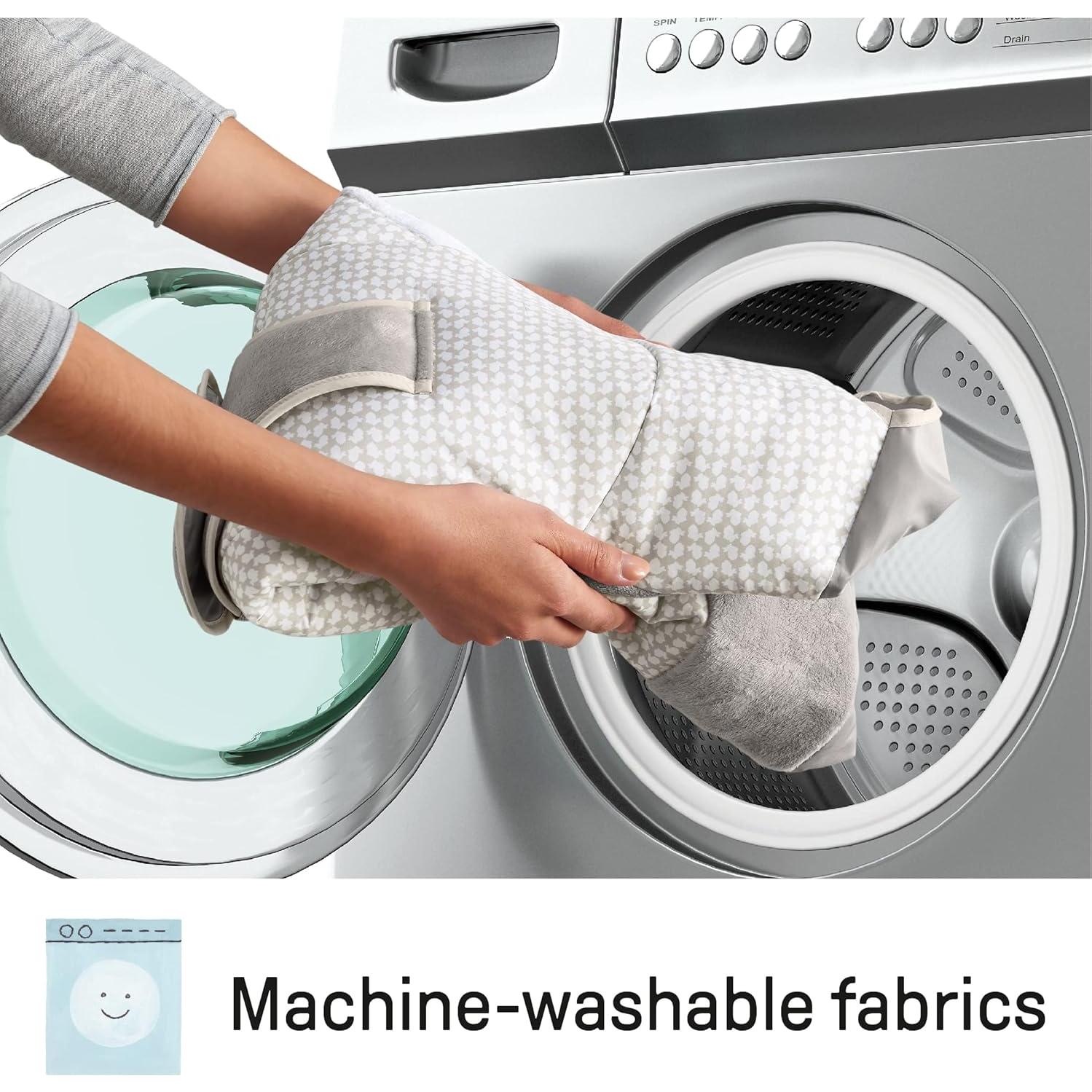 Columpio y Balanceador Ingenuity InLighten 2-en-1 para Bebés 0-9 Meses