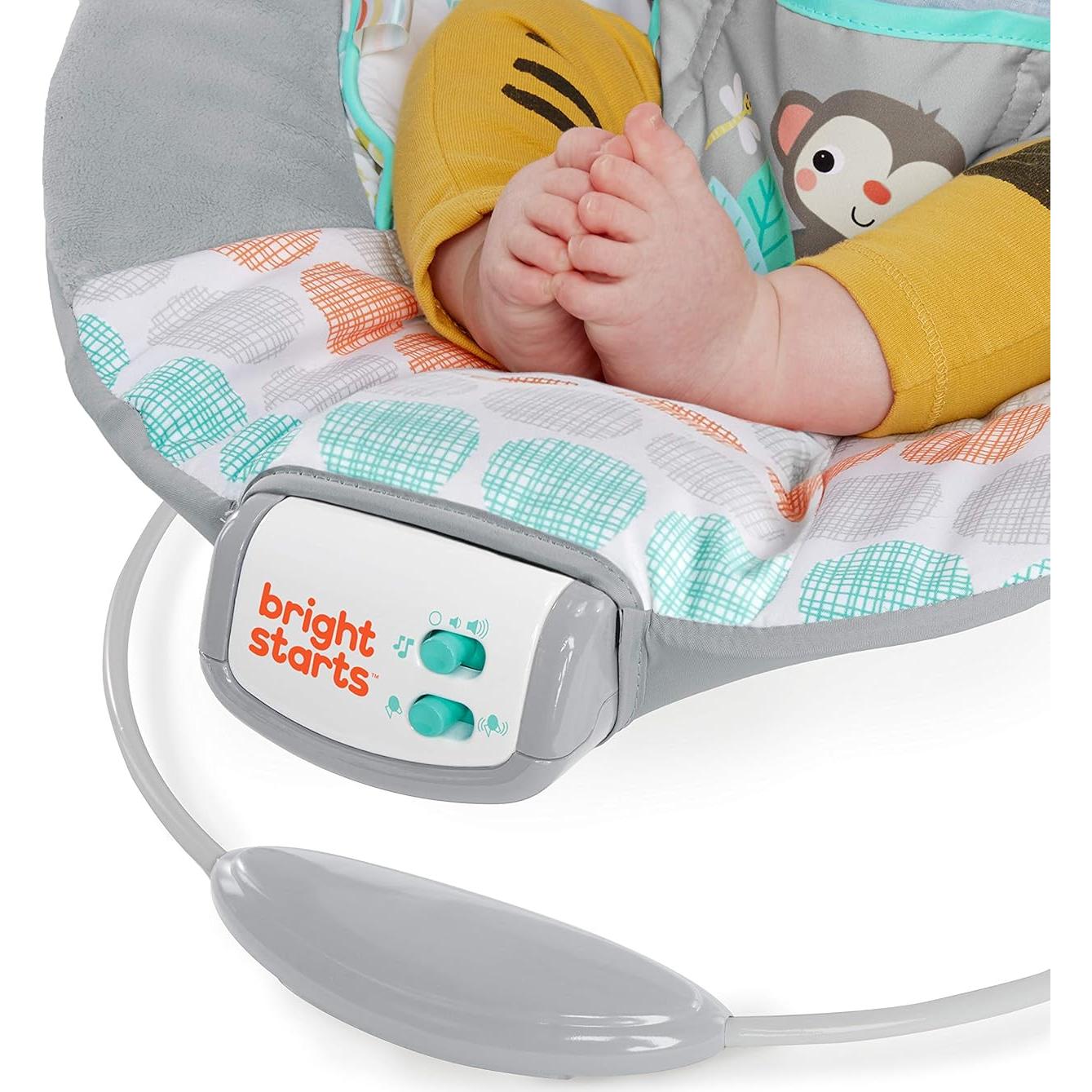 Asiento oscilante para bebé Bright Starts Comfy 0-6 meses