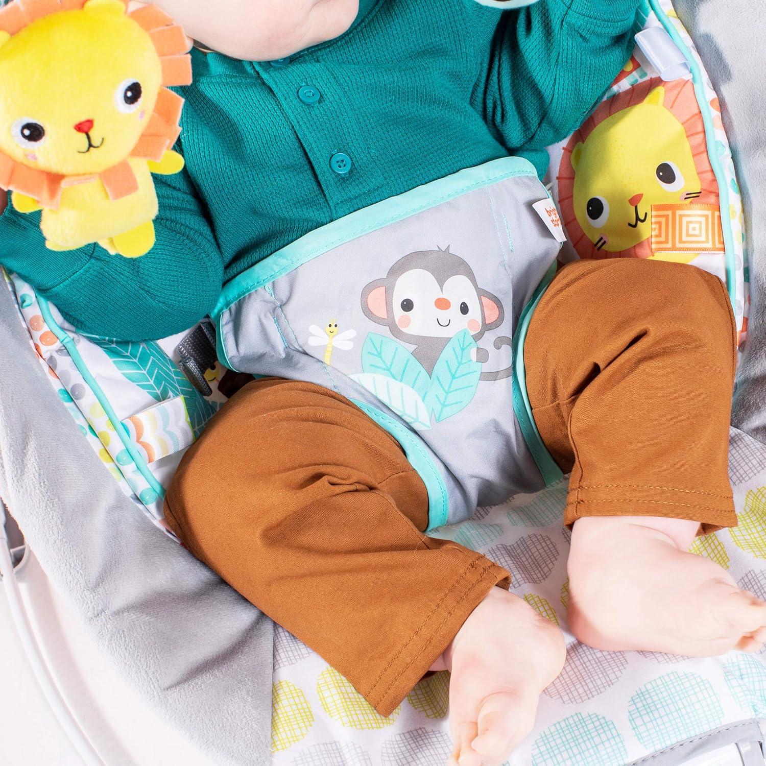 Asiento oscilante para bebé Bright Starts Comfy 0-6 meses
