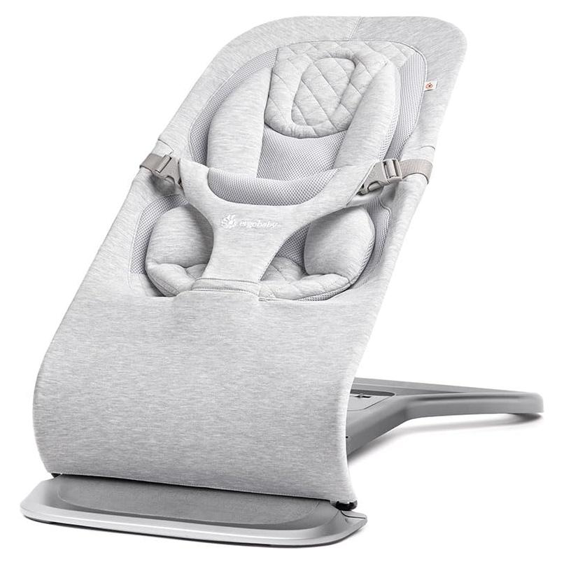 Balancín Ergobaby Evolve 3-en-1 Gris Claro Ajustable