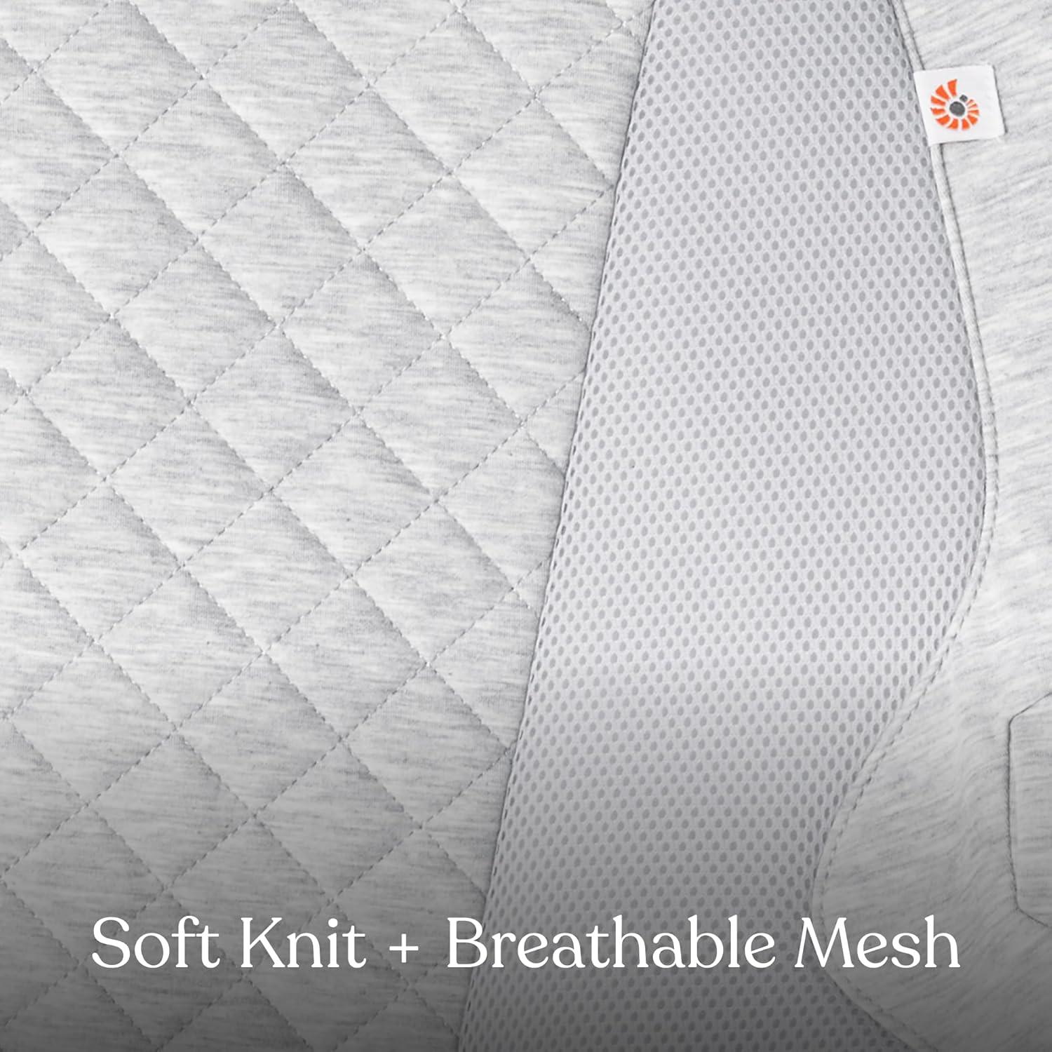 Balancín Ergobaby Evolve 3-en-1 Gris Claro Ajustable