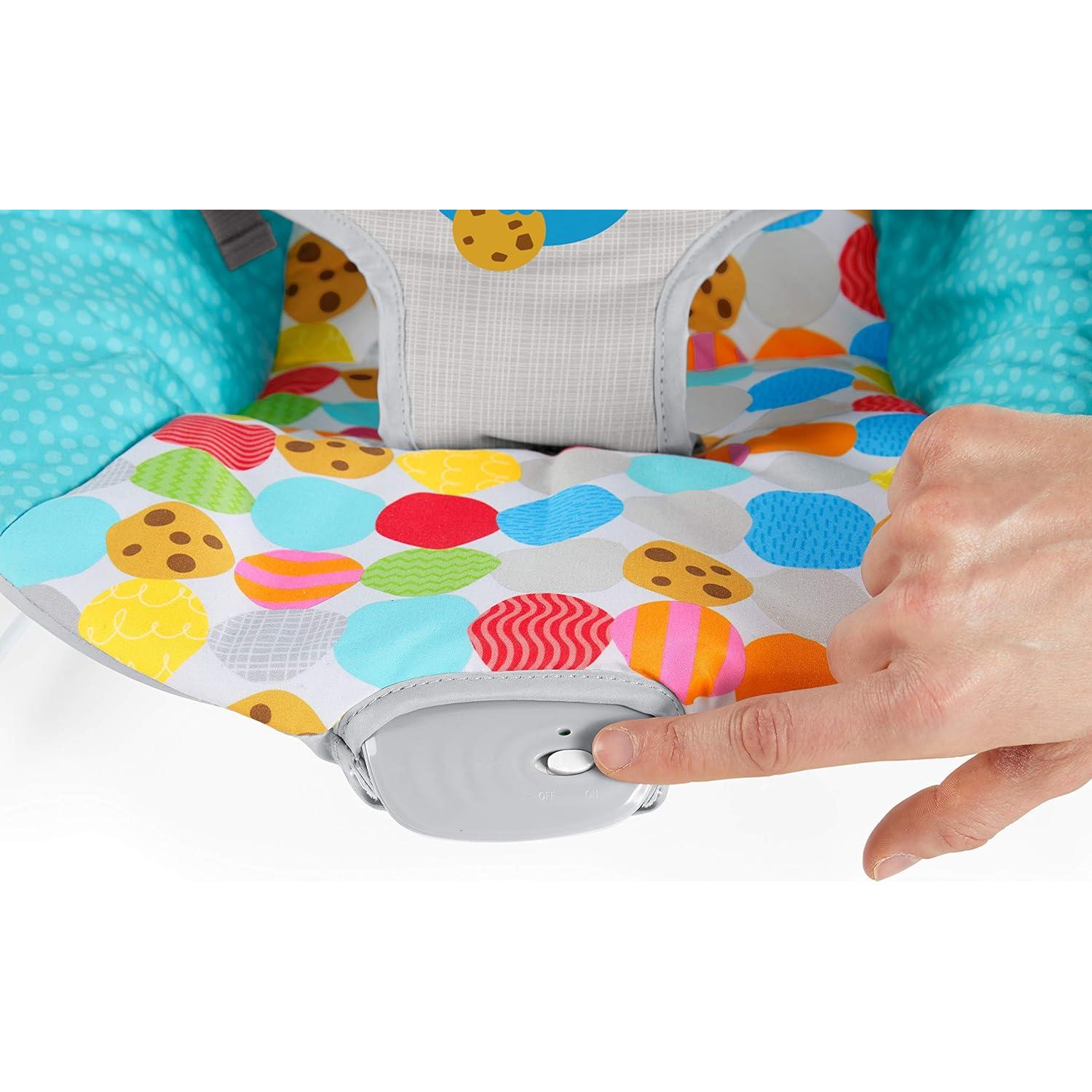 Asiento Vibrante para Bebés Bright Starts Elmo 0-6 Meses 9 kg