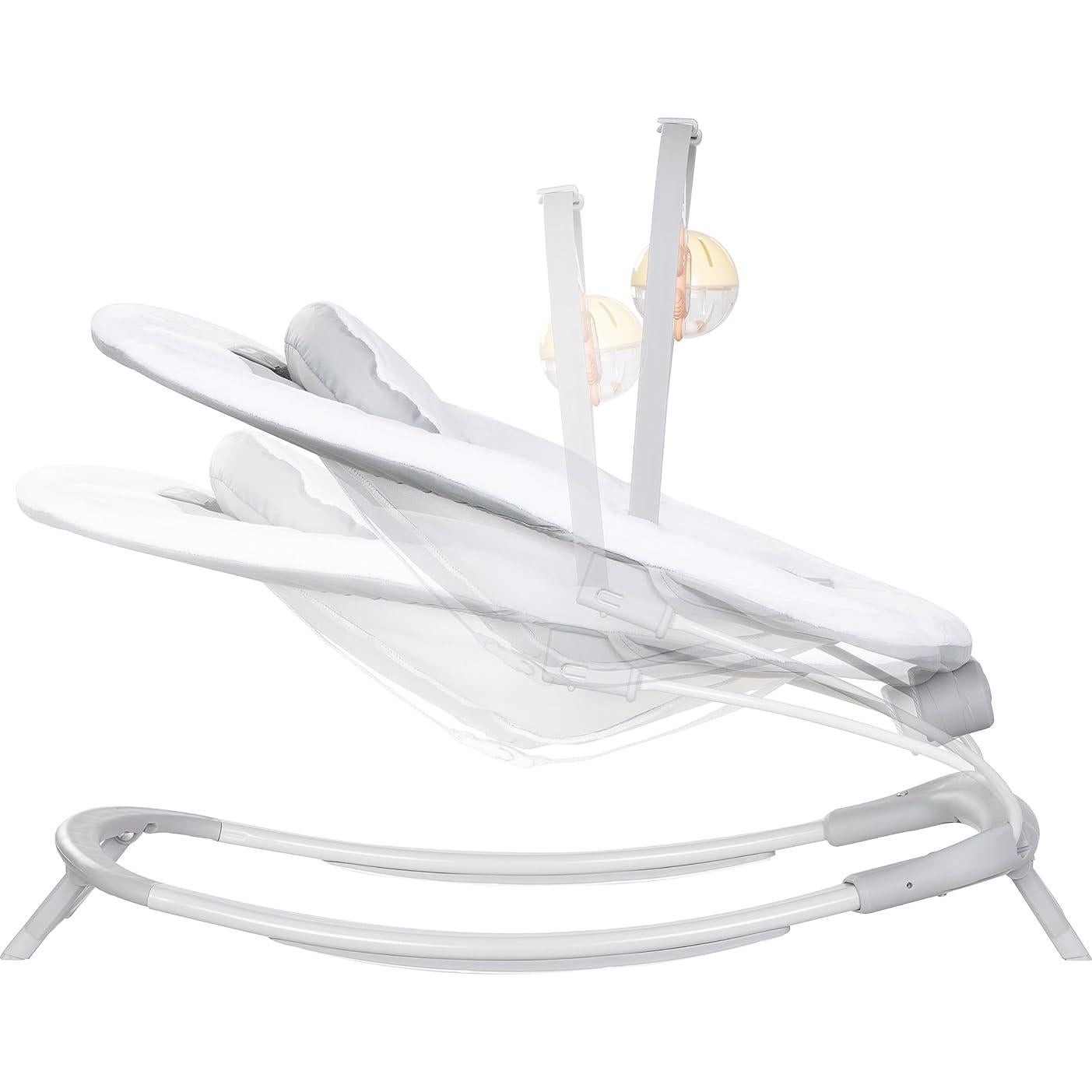 Balanceador y Columpio Smart Steps My First Rocker Rosa