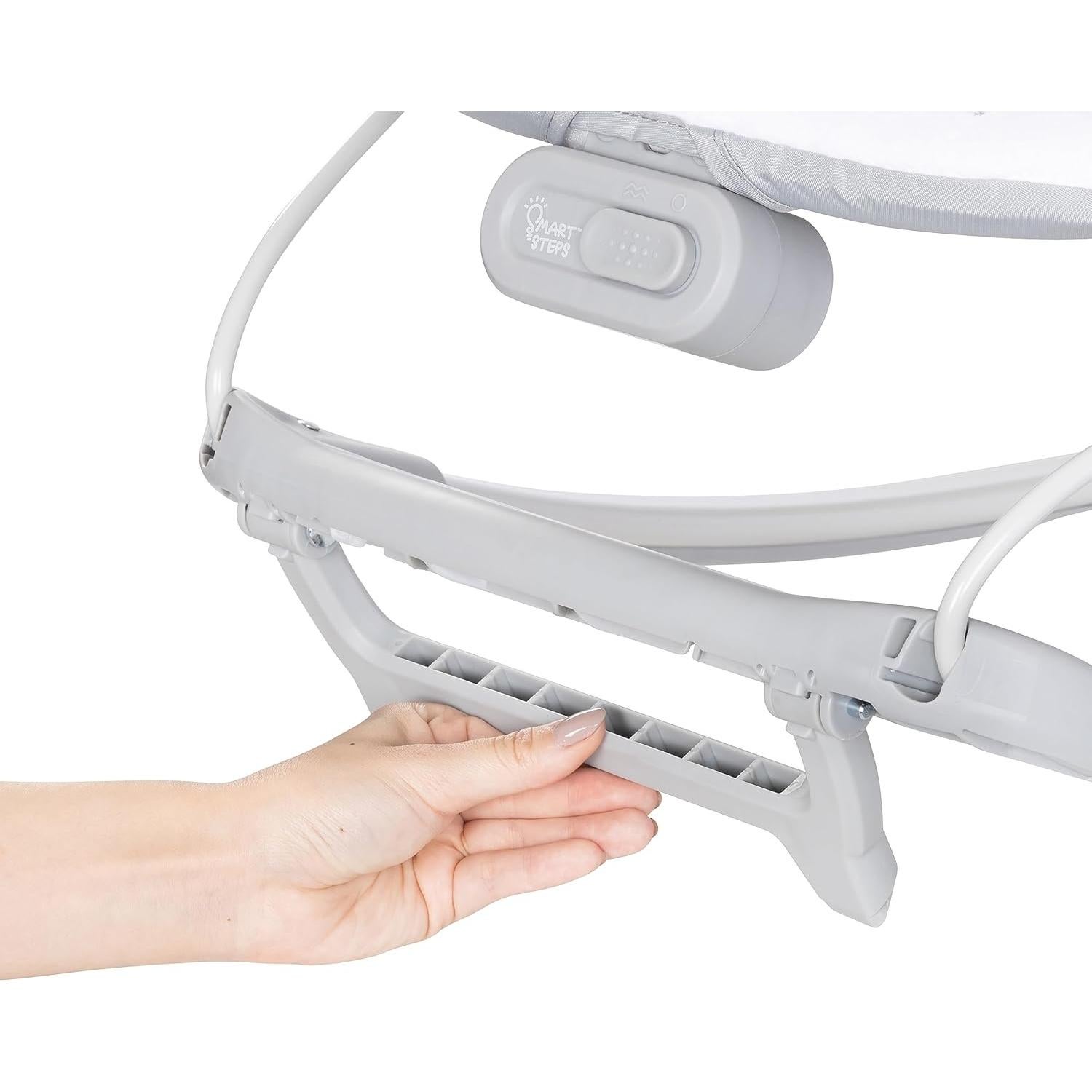 Balanceador y Columpio Smart Steps My First Rocker Rosa