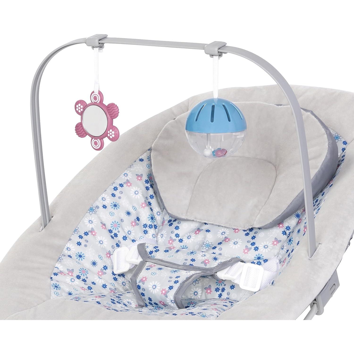 Balanceador y Columpio Smart Steps My First Rocker Rosa