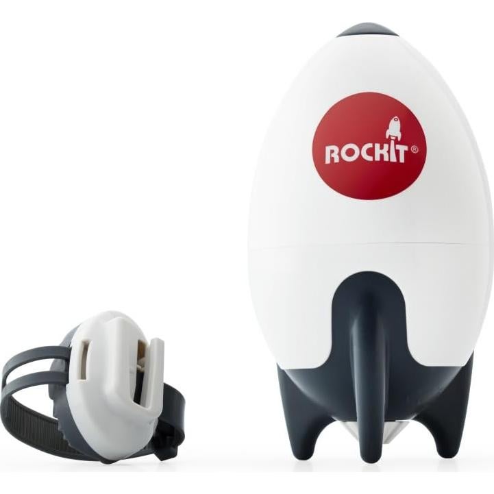 Rockit Rocker - Columpio Portátil para Bebés con Baterías AA