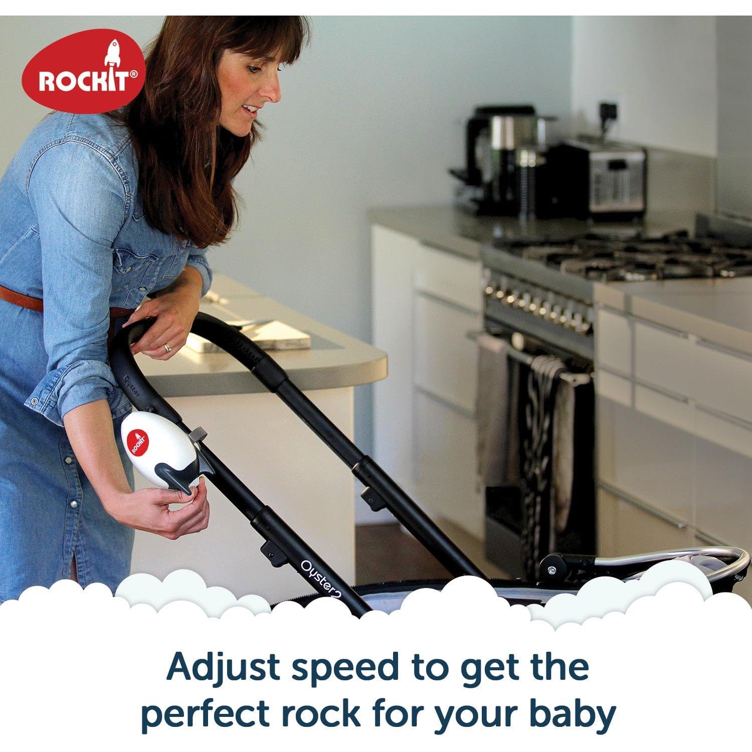 Rockit Rocker - Columpio Portátil para Bebés con Baterías AA