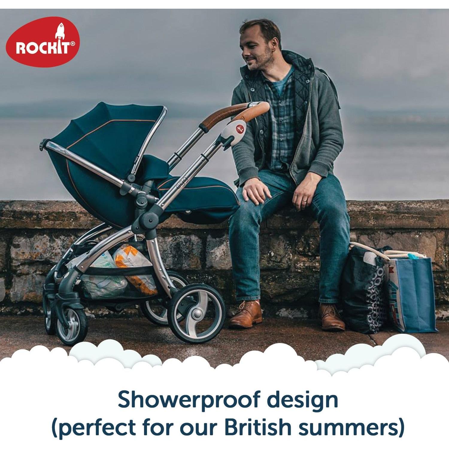 Rockit Rocker - Columpio Portátil para Bebés con Baterías AA
