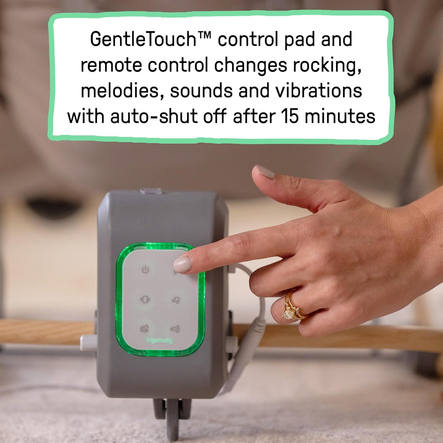 Silla de Rocking Automática Ingenuity Keep InMotion 0-6M