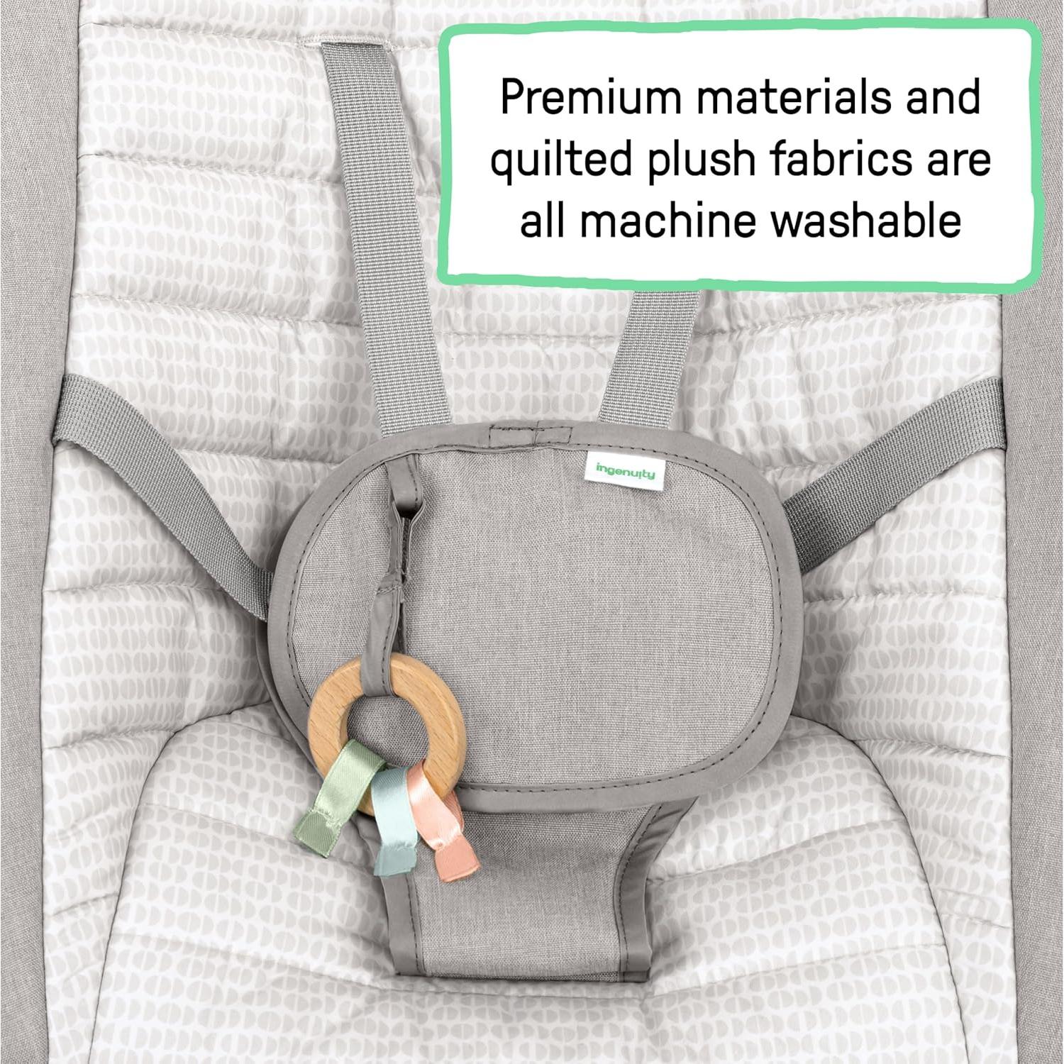 Silla de Rocking Automática Ingenuity Keep InMotion 0-6M