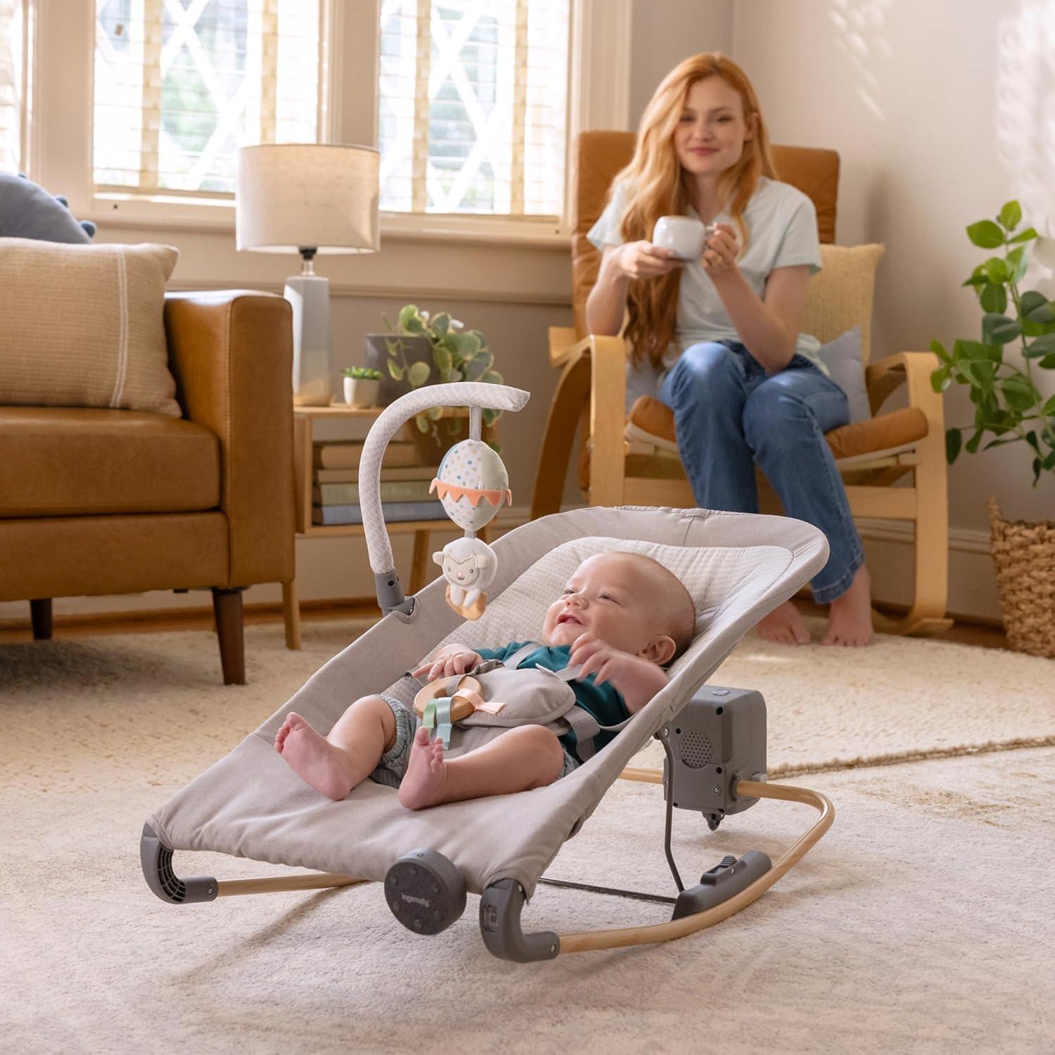 Silla de Rocking Automática Ingenuity Keep InMotion 0-6M