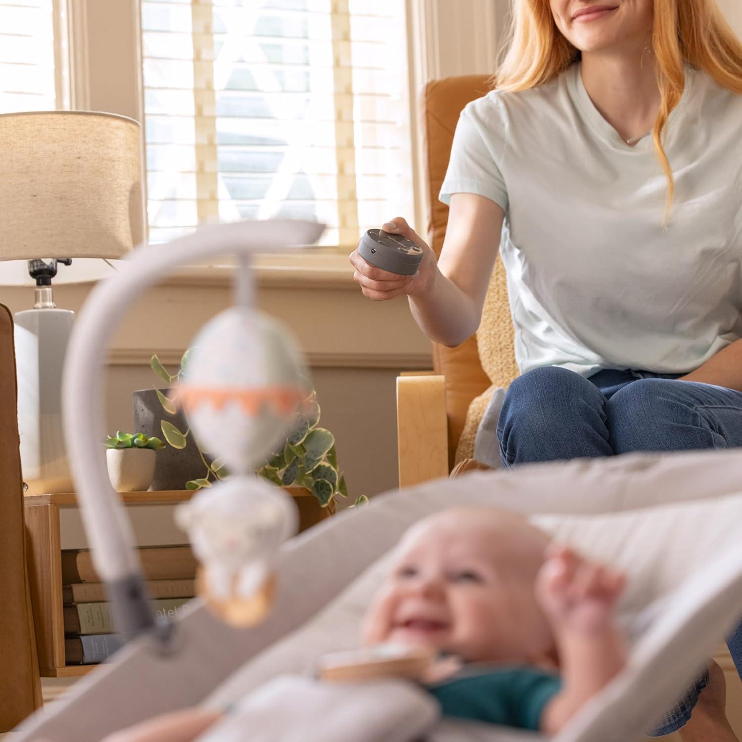 Silla de Rocking Automática Ingenuity Keep InMotion 0-6M