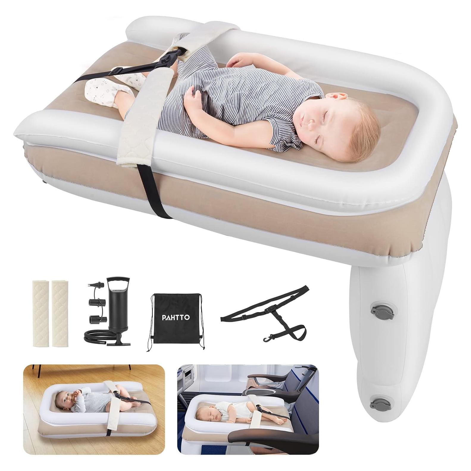 Cama Inflable para Niños PAHTTO - Portátil y Ajustable 40 kg