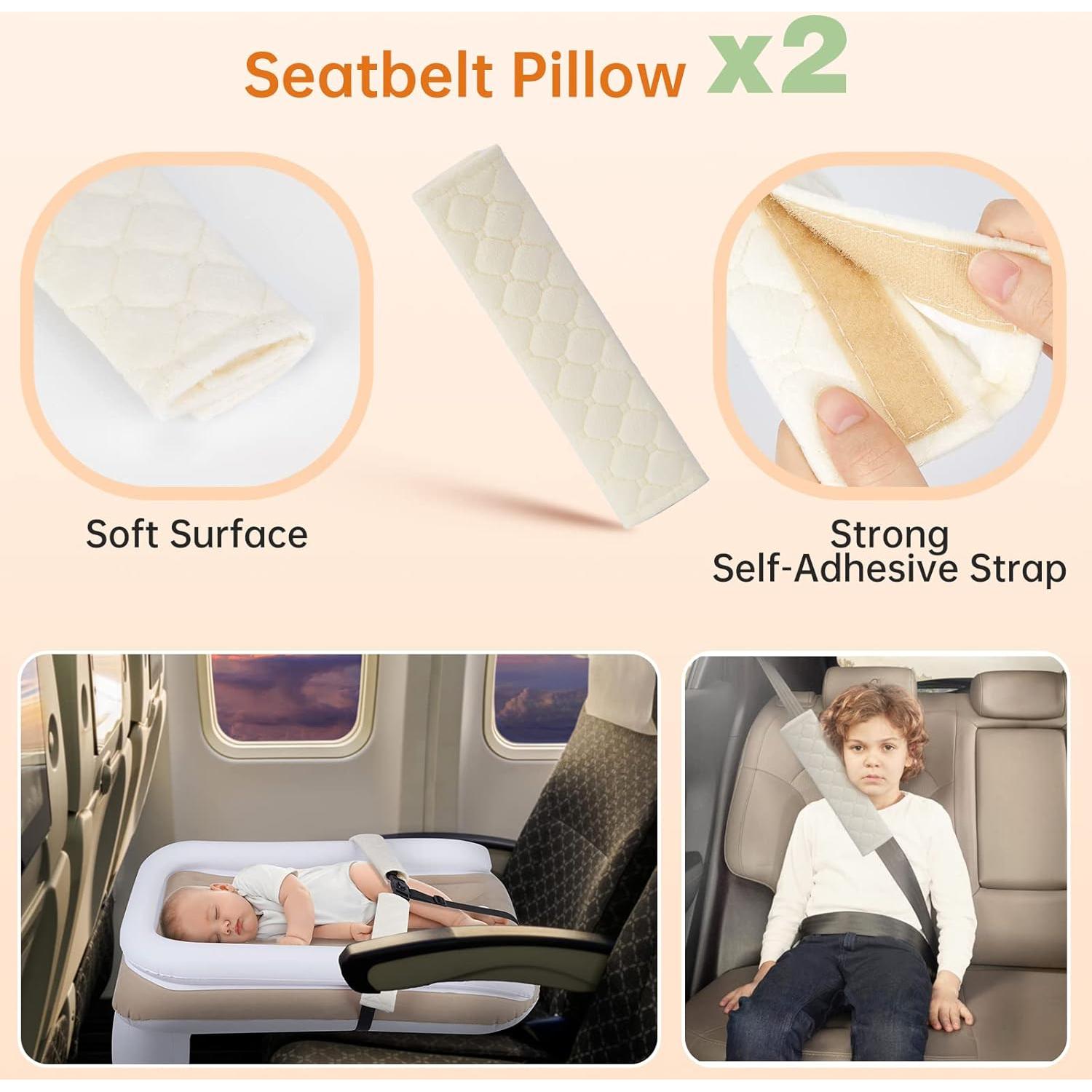 Cama Inflable para Niños PAHTTO - Portátil y Ajustable 40 kg