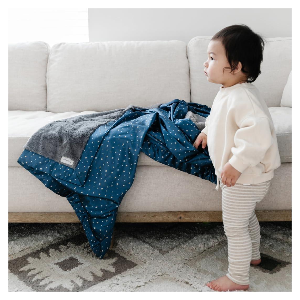 Manta de Recepción Saranoni Estrella Brillante 76x102 cm