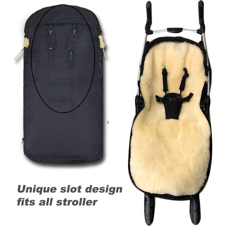 Saco de Cochecito de Lana de Oveja Australia 1.58 kg 0-4 años