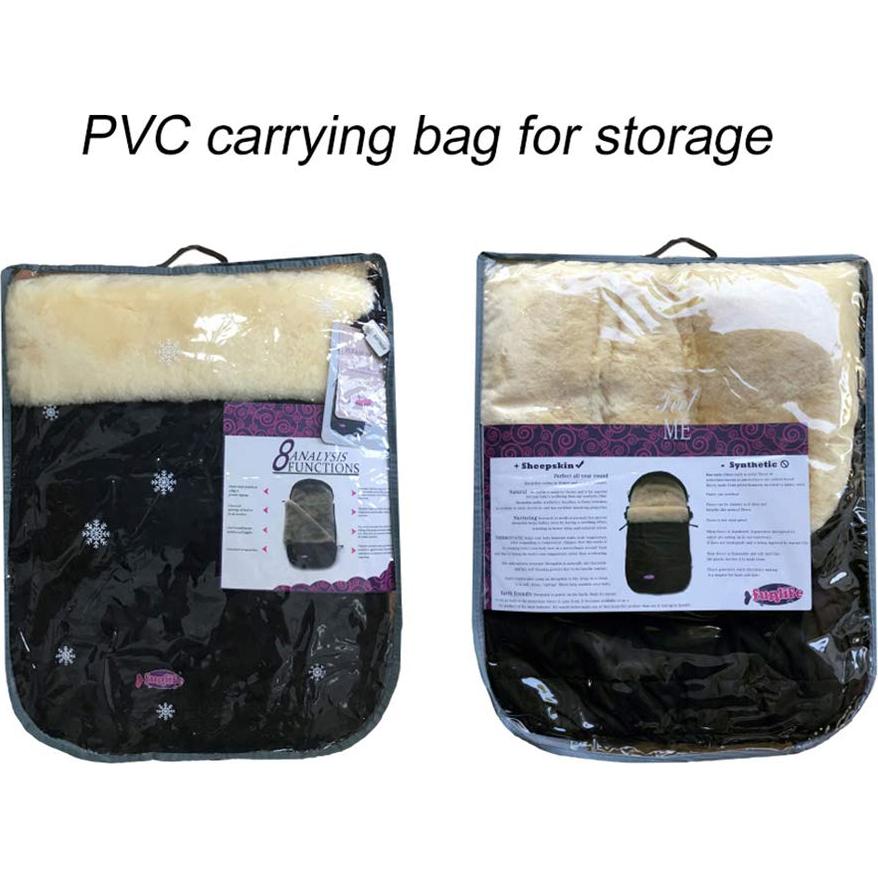 Saco de Cochecito de Lana de Oveja Australia 1.58 kg 0-4 años