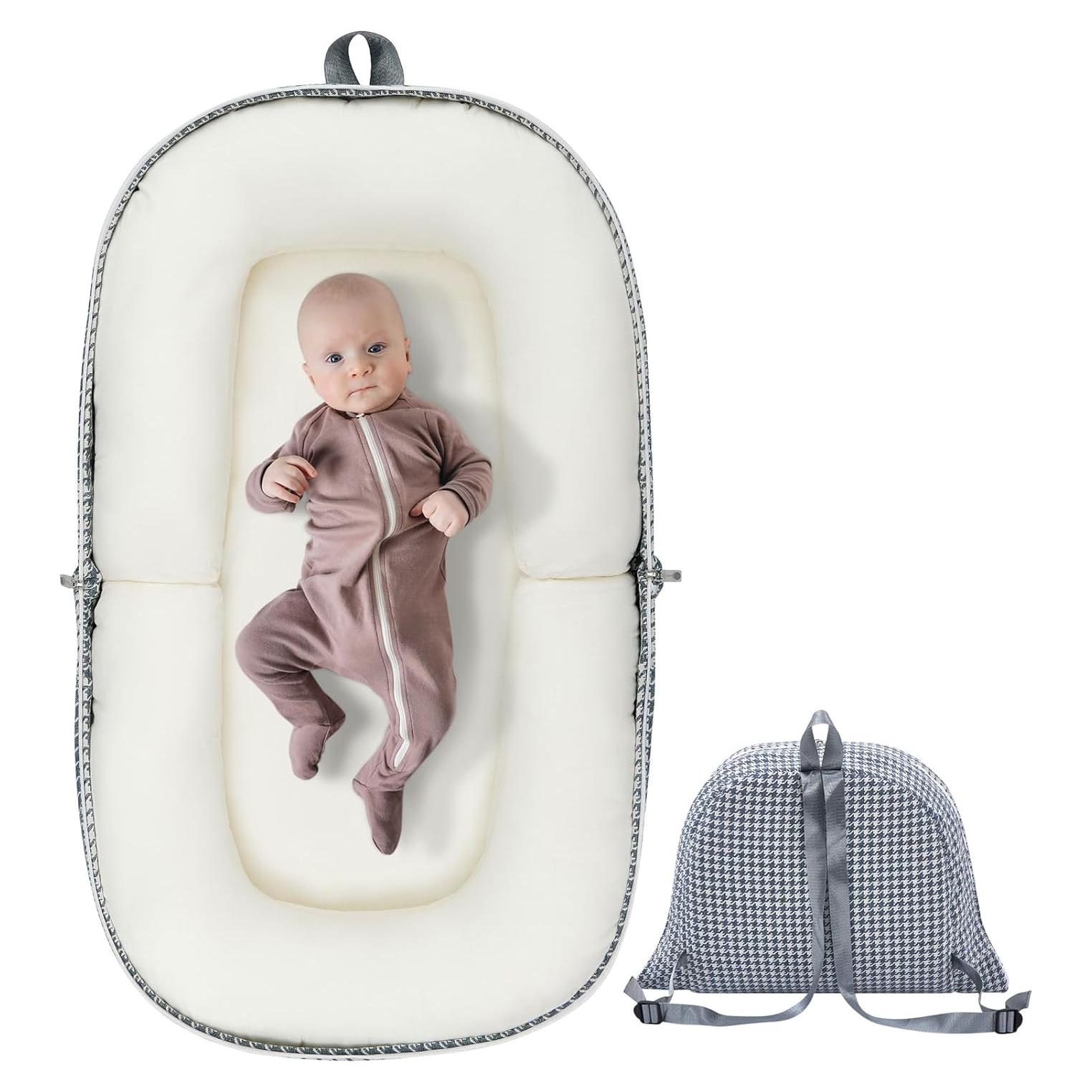 Cojín Plegable para Bebés MY001 - Mochila de Viaje 0-12 Meses