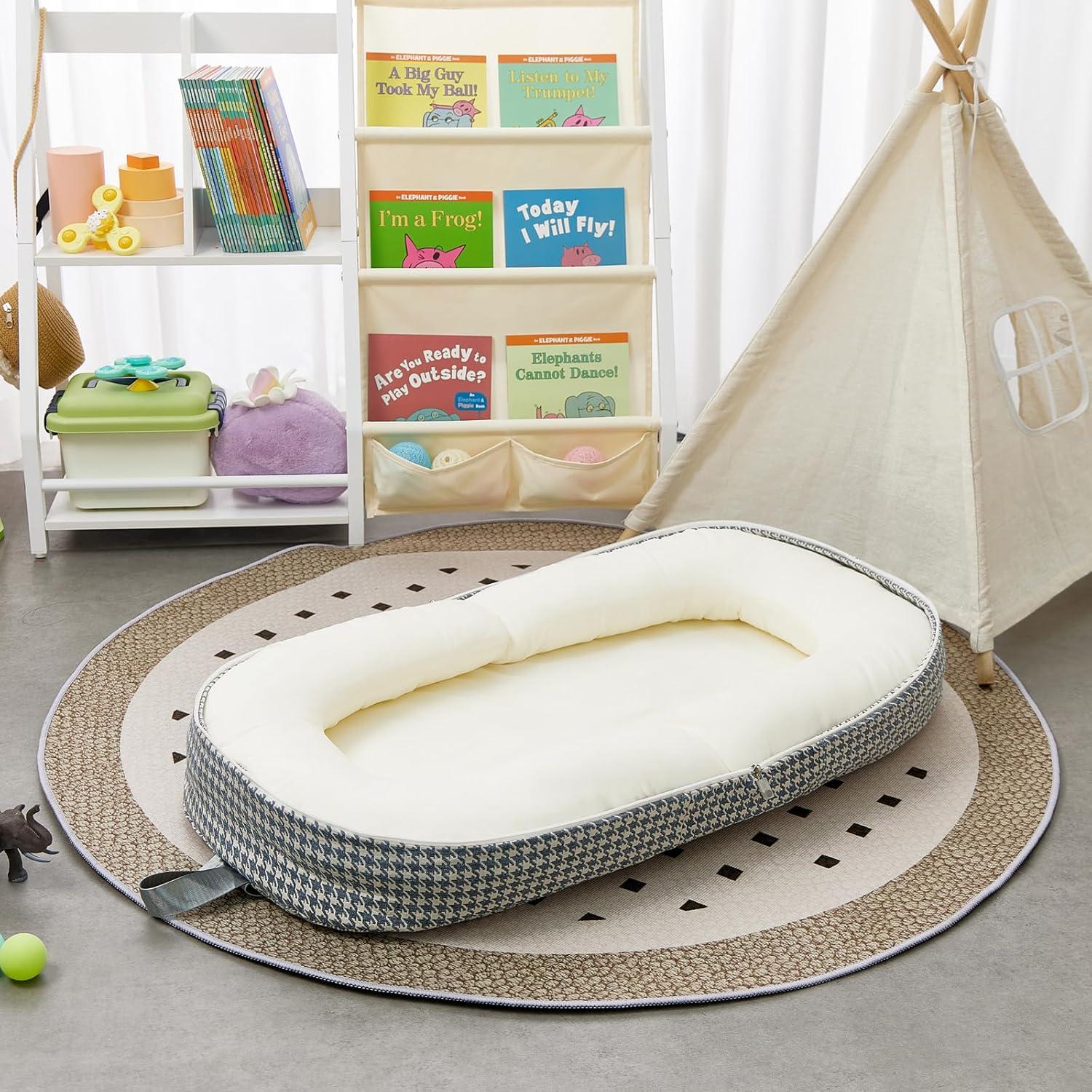 Cojín Plegable para Bebés MY001 - Mochila de Viaje 0-12 Meses