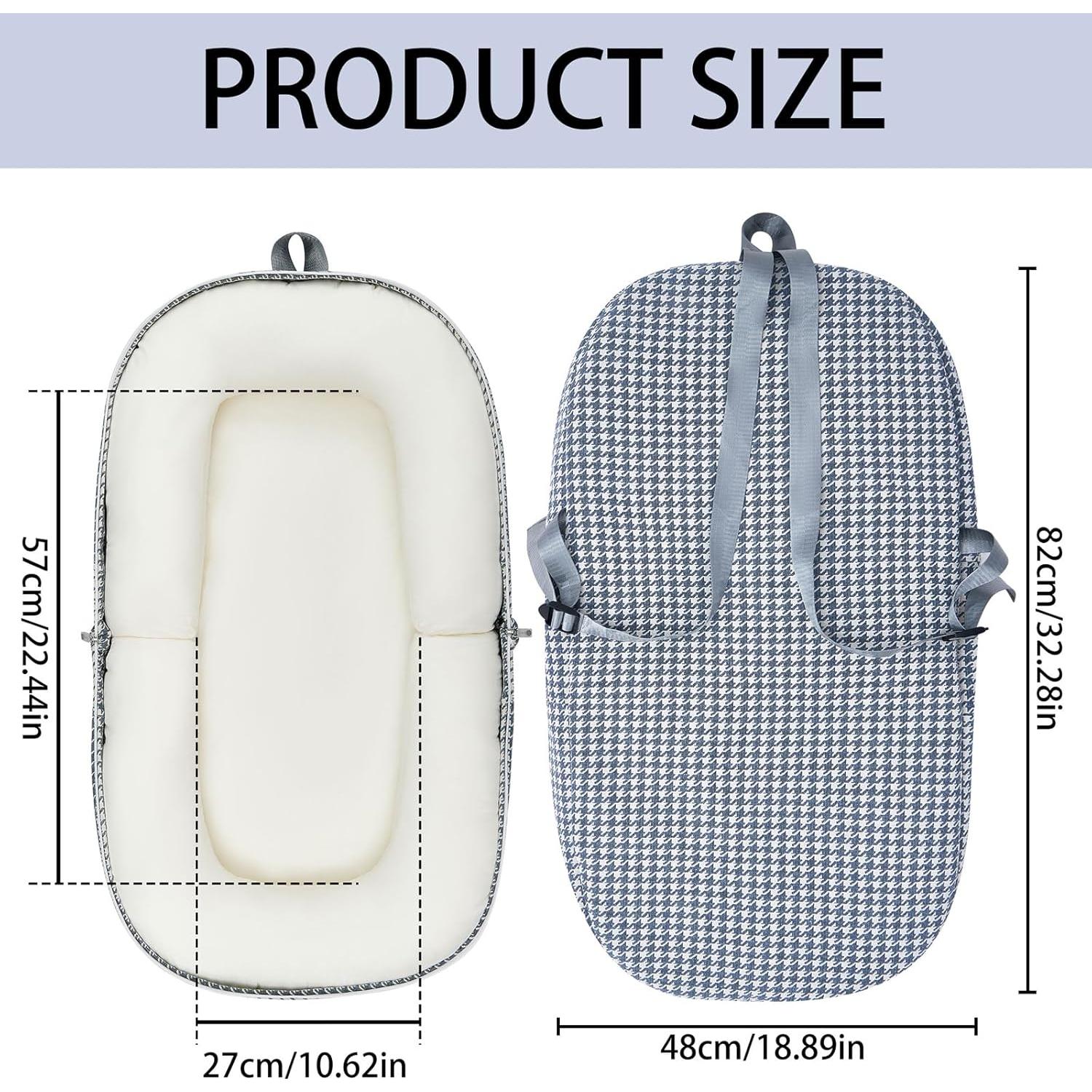 Cojín Plegable para Bebés MY001 - Mochila de Viaje 0-12 Meses