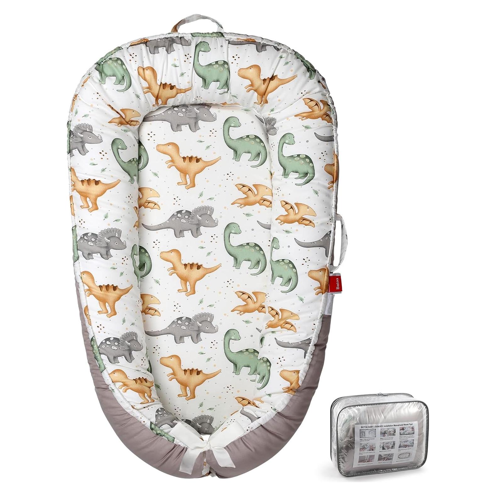 Cojín para Bebés BUTOA 0-24 Meses Transpirable y Lavable