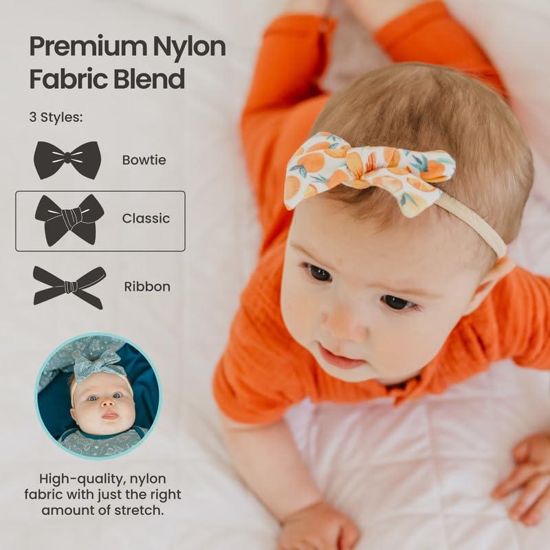 Lazo Clásico para Bebé Copper Pearl Maeve - Comodidad Premium