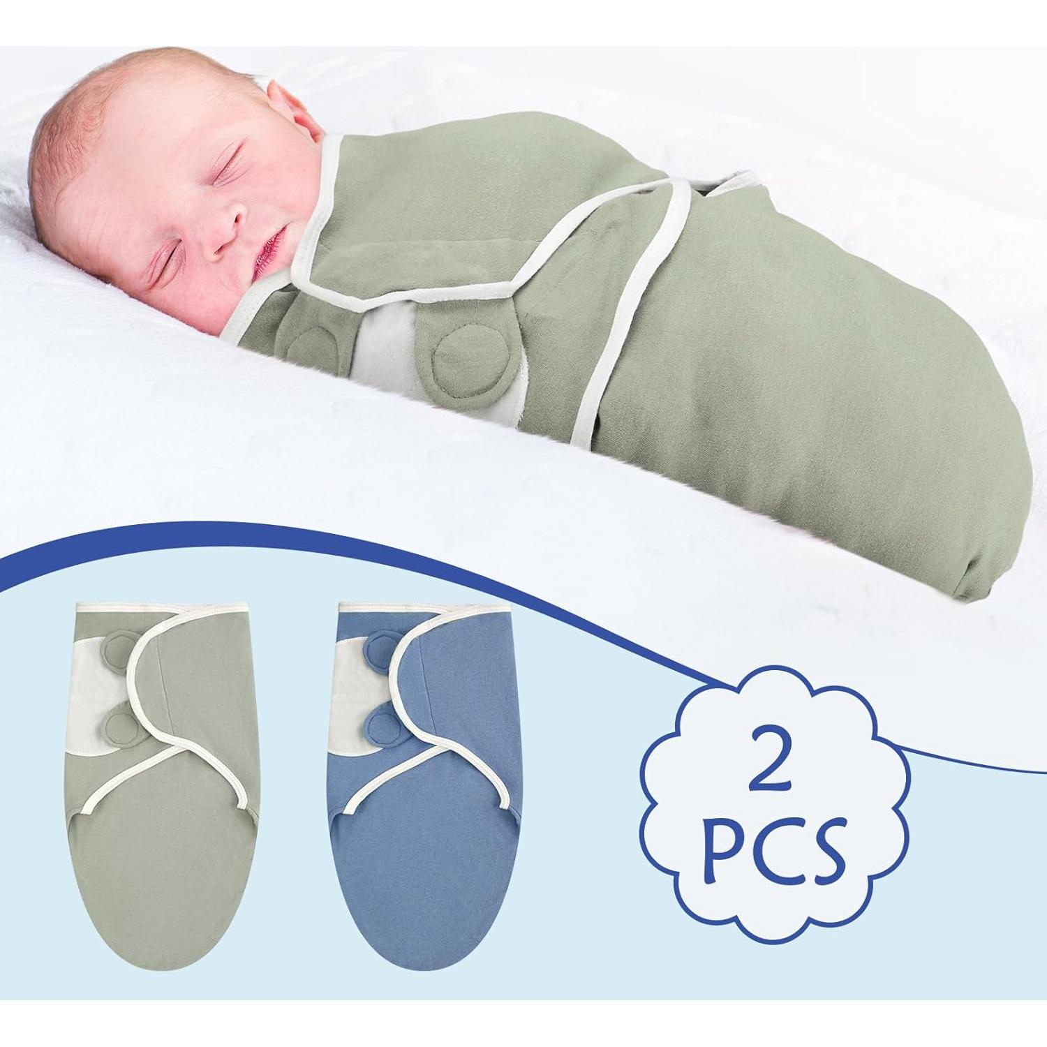 Manta Swaddle Prematuro VitalCozy Algodón Ajustable 60x50cm