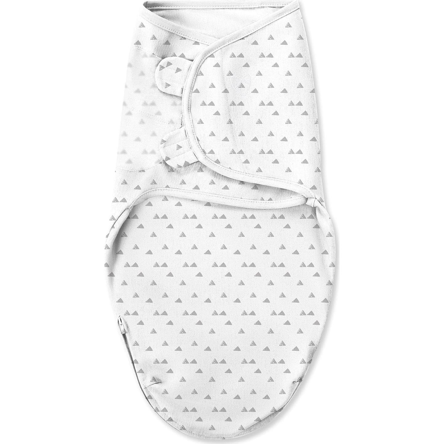 SwaddleMe Luxe Easy Change Swaddle Elefante 0-3 meses