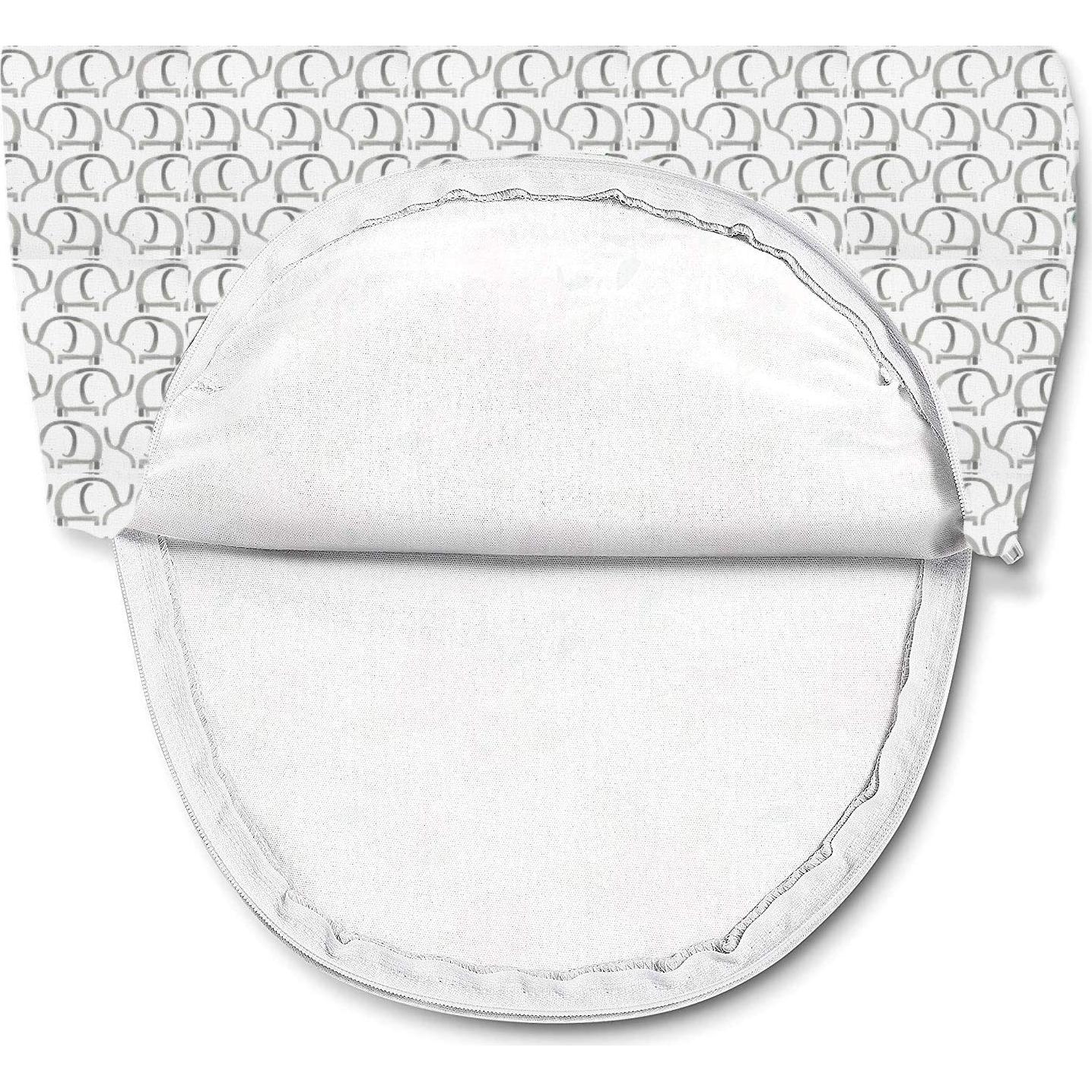 SwaddleMe Luxe Easy Change Swaddle Elefante 0-3 meses