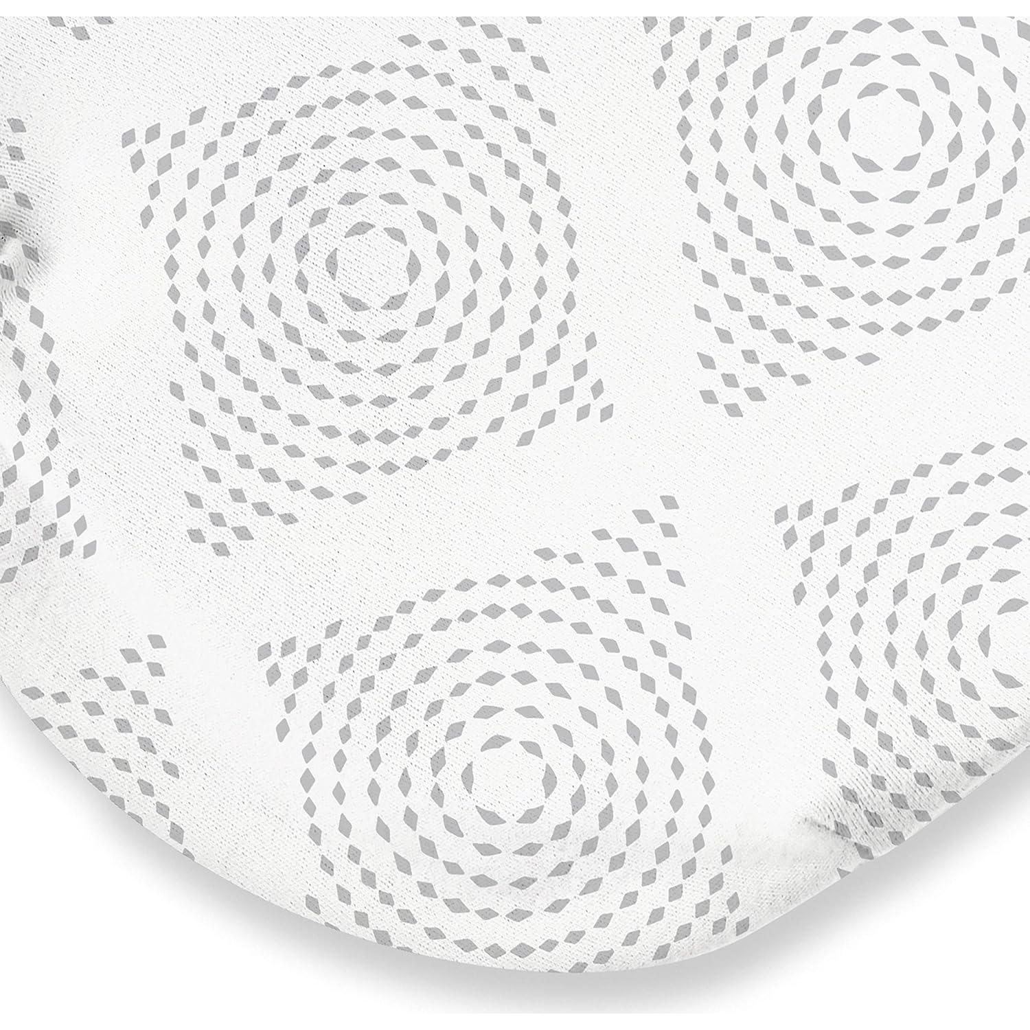 SwaddleMe Original Swaddle 0-3 meses 5-Pack Algodón Gris