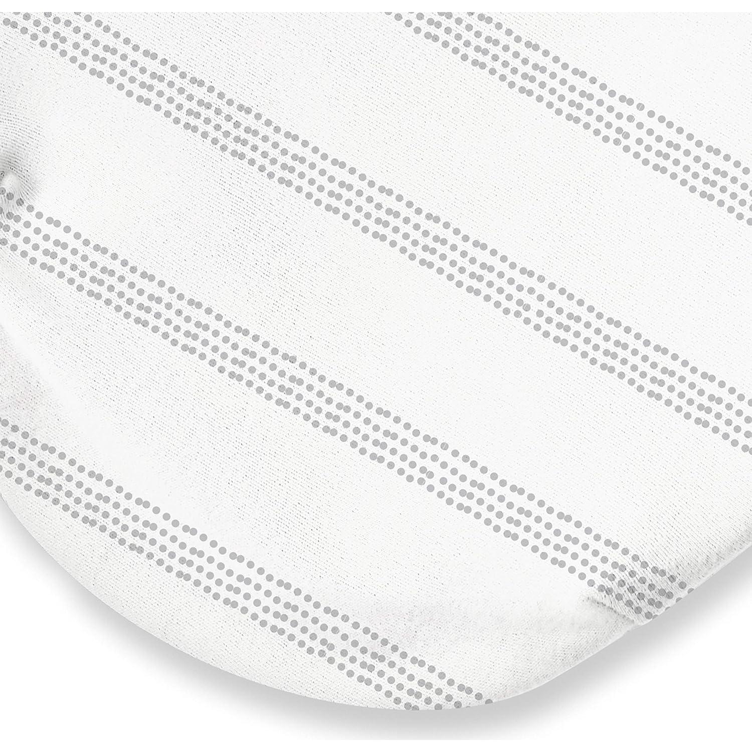 SwaddleMe Original Swaddle 0-3 meses 5-Pack Algodón Gris