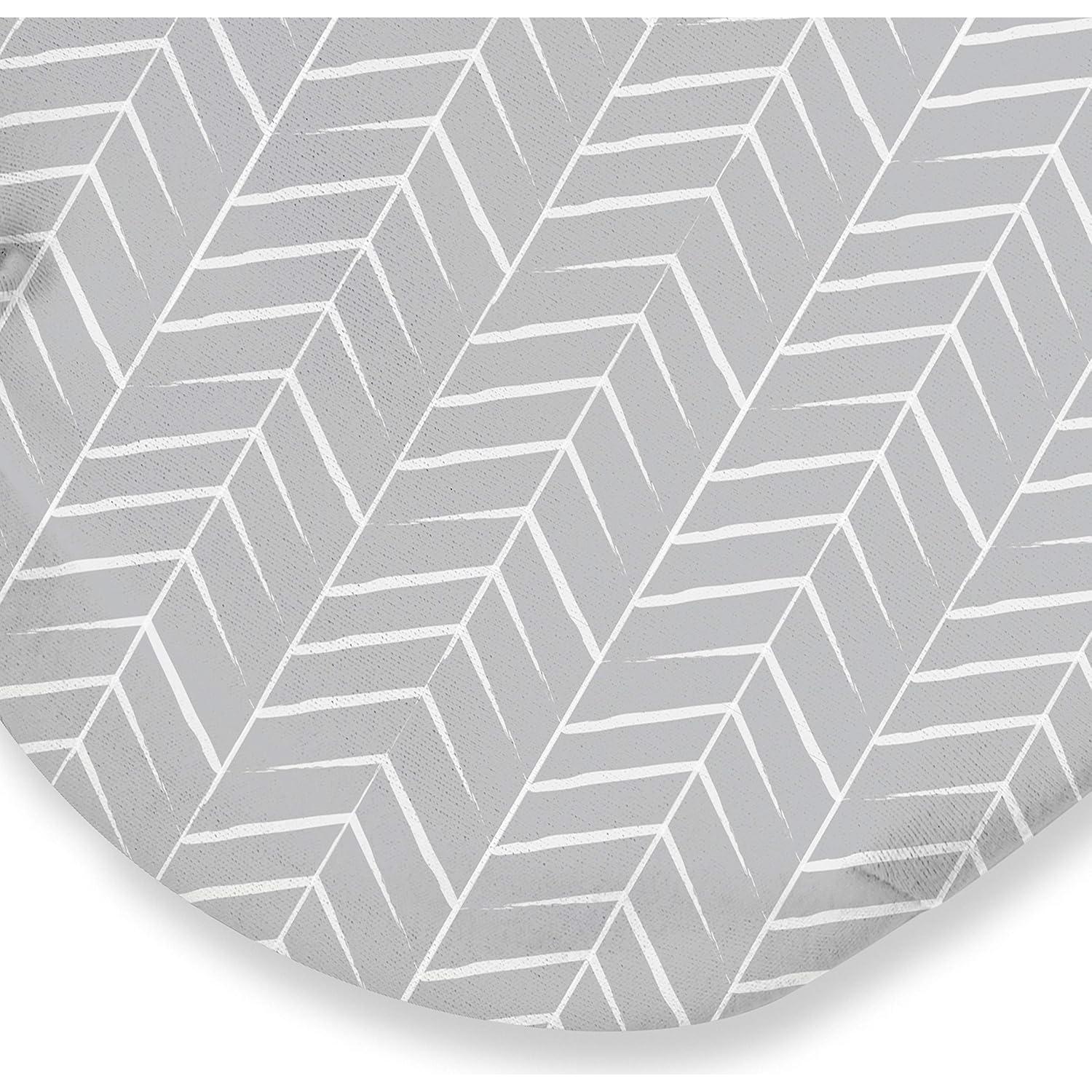 SwaddleMe Original Swaddle 0-3 meses 5-Pack Algodón Gris