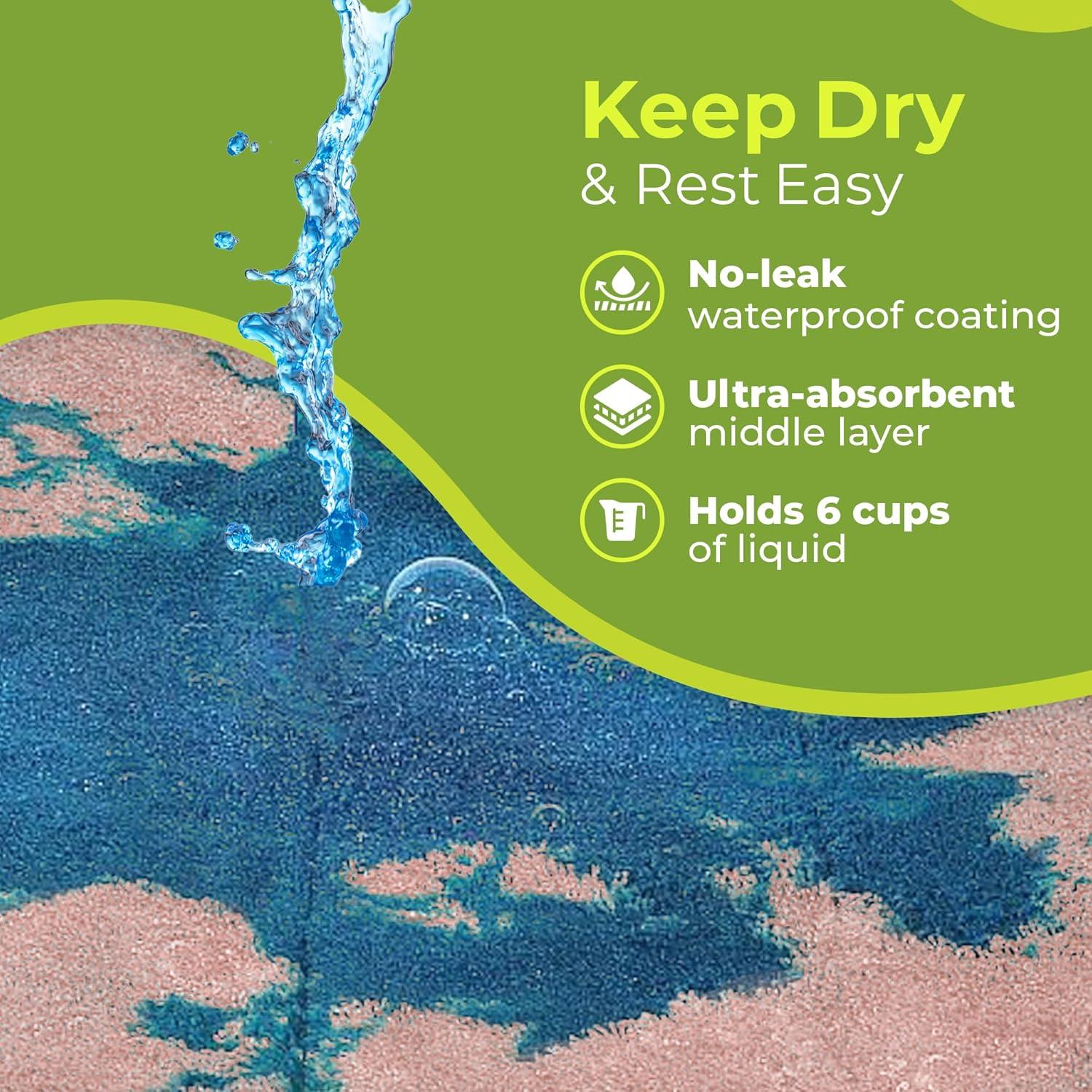 Almohadilla Impermeable PeapodMats 152x91 cm Reutilizable