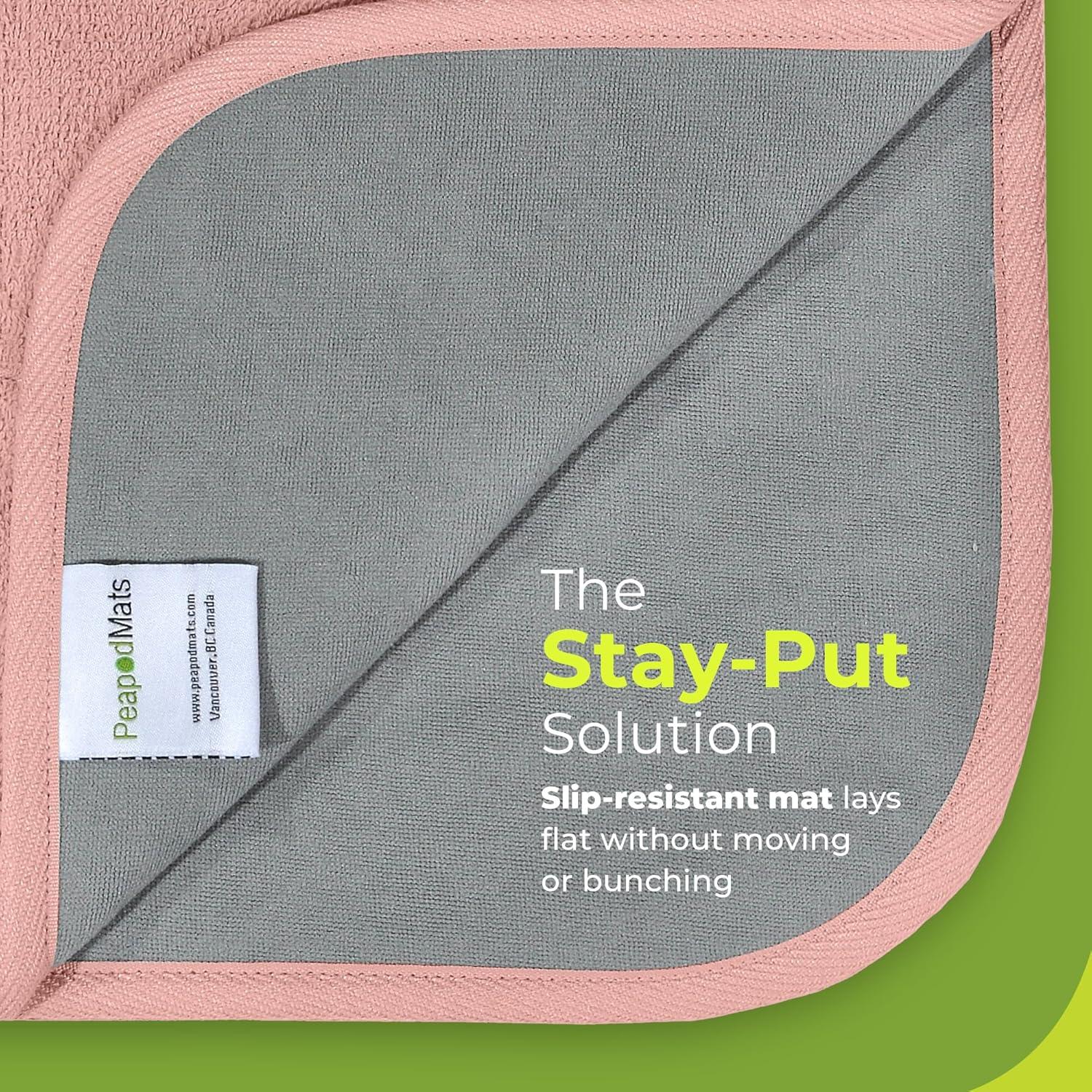 Almohadilla Impermeable PeapodMats 152x91 cm Reutilizable