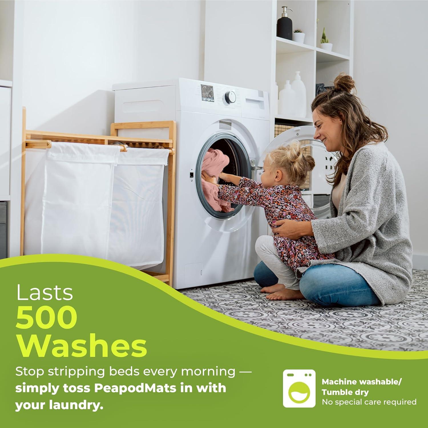 Almohadilla Impermeable PeapodMats 152x91 cm Reutilizable