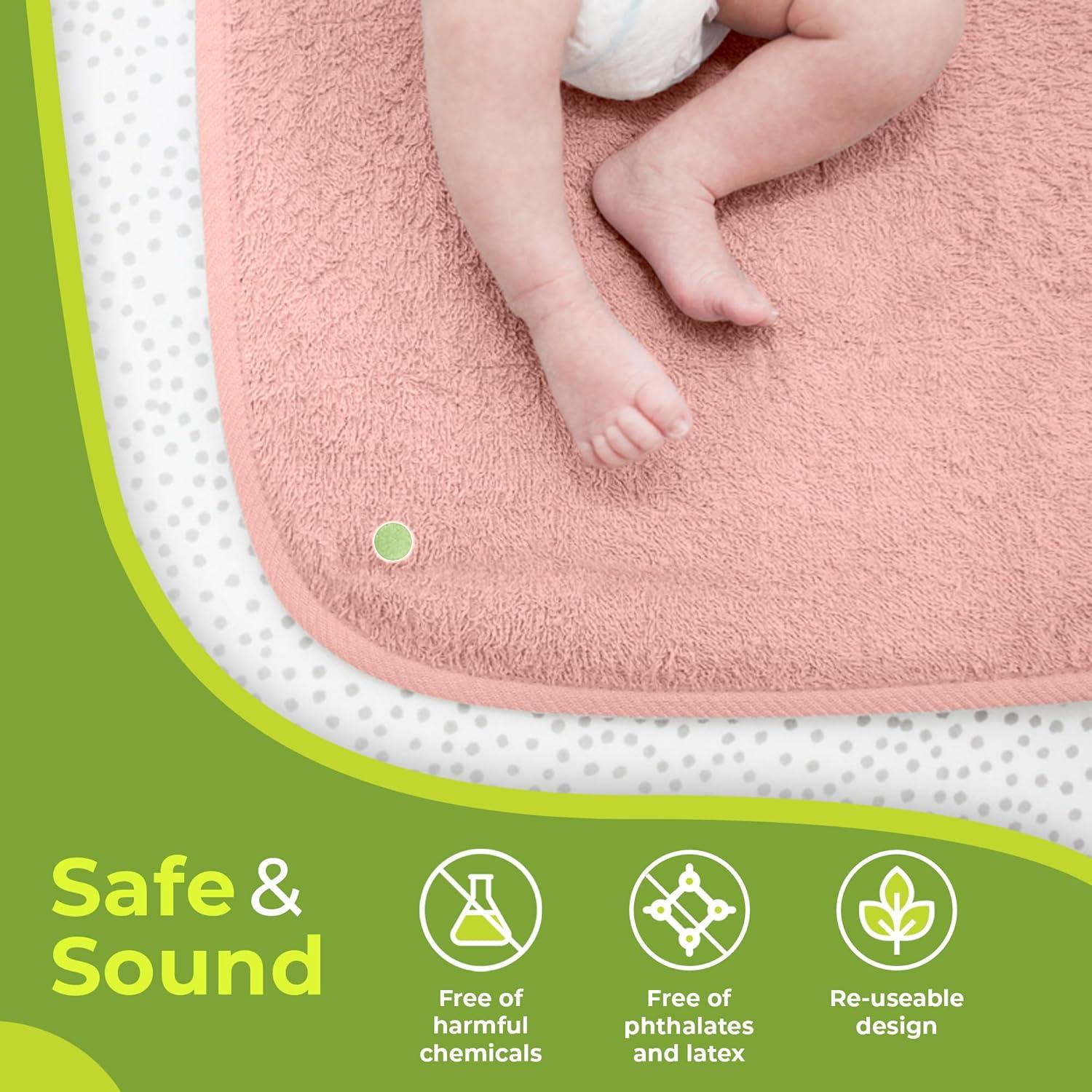 Almohadilla Impermeable PeapodMats 152x91 cm Reutilizable